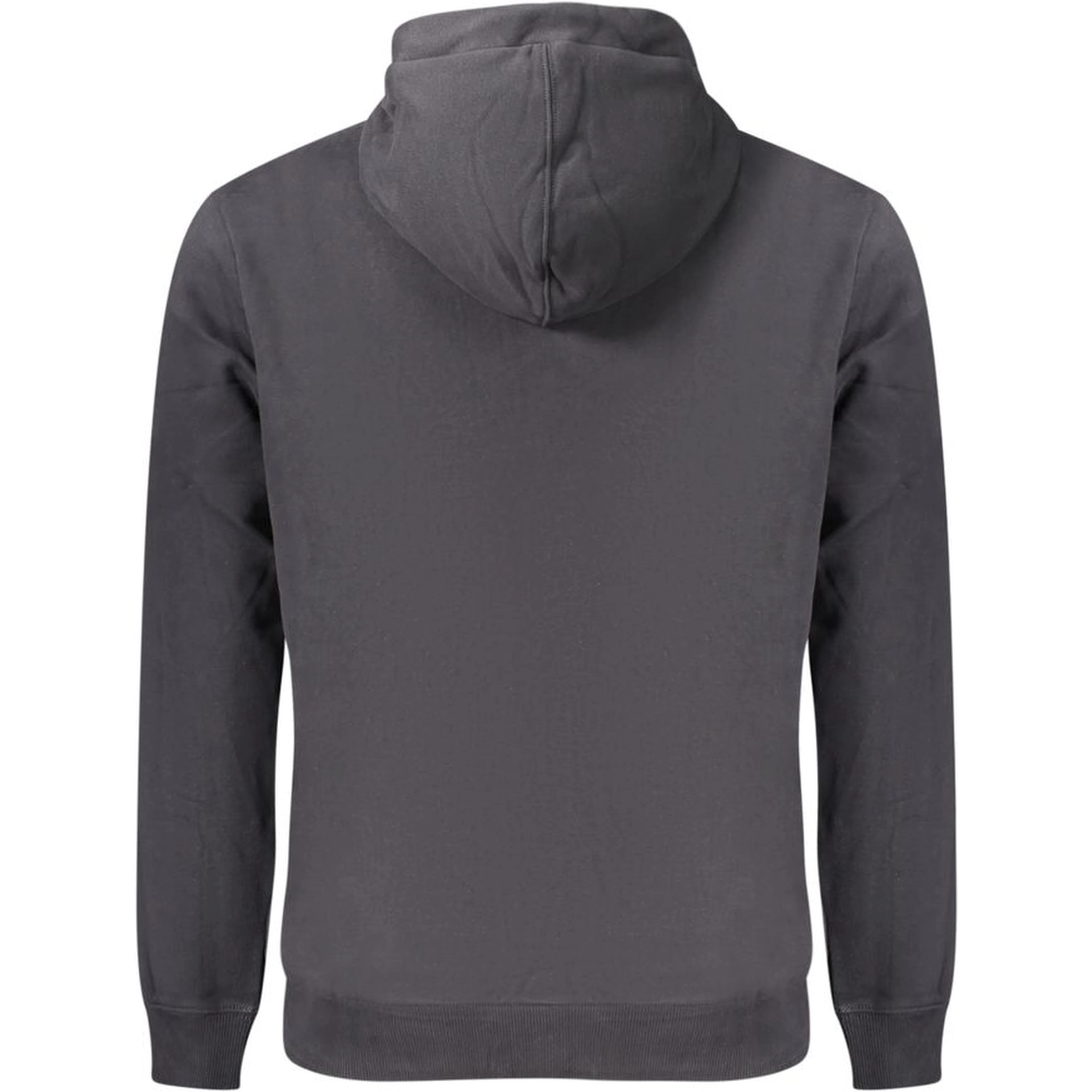 Black Cotton Men's Sweatshirt
