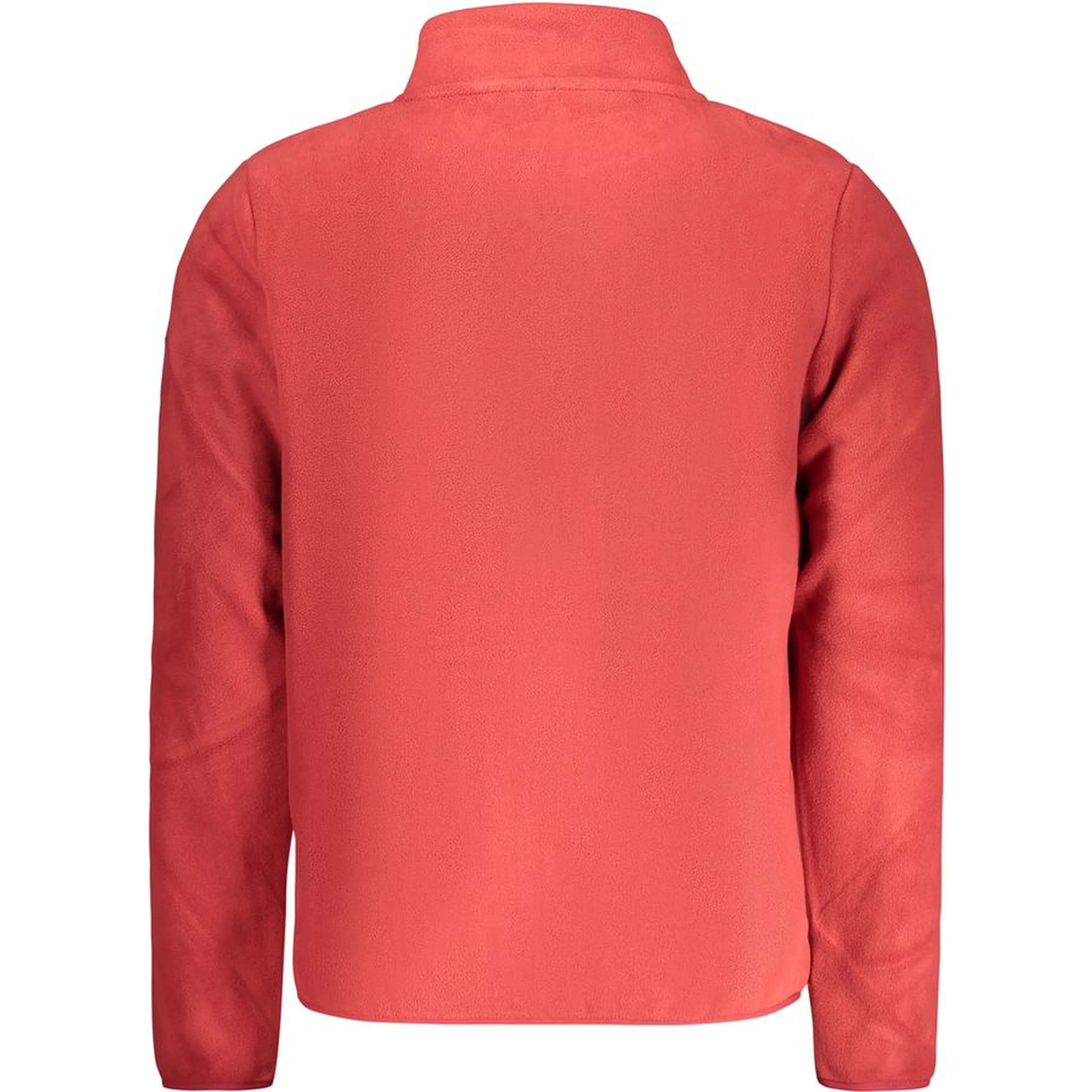 Rosso Poliestere Uomo Felpa