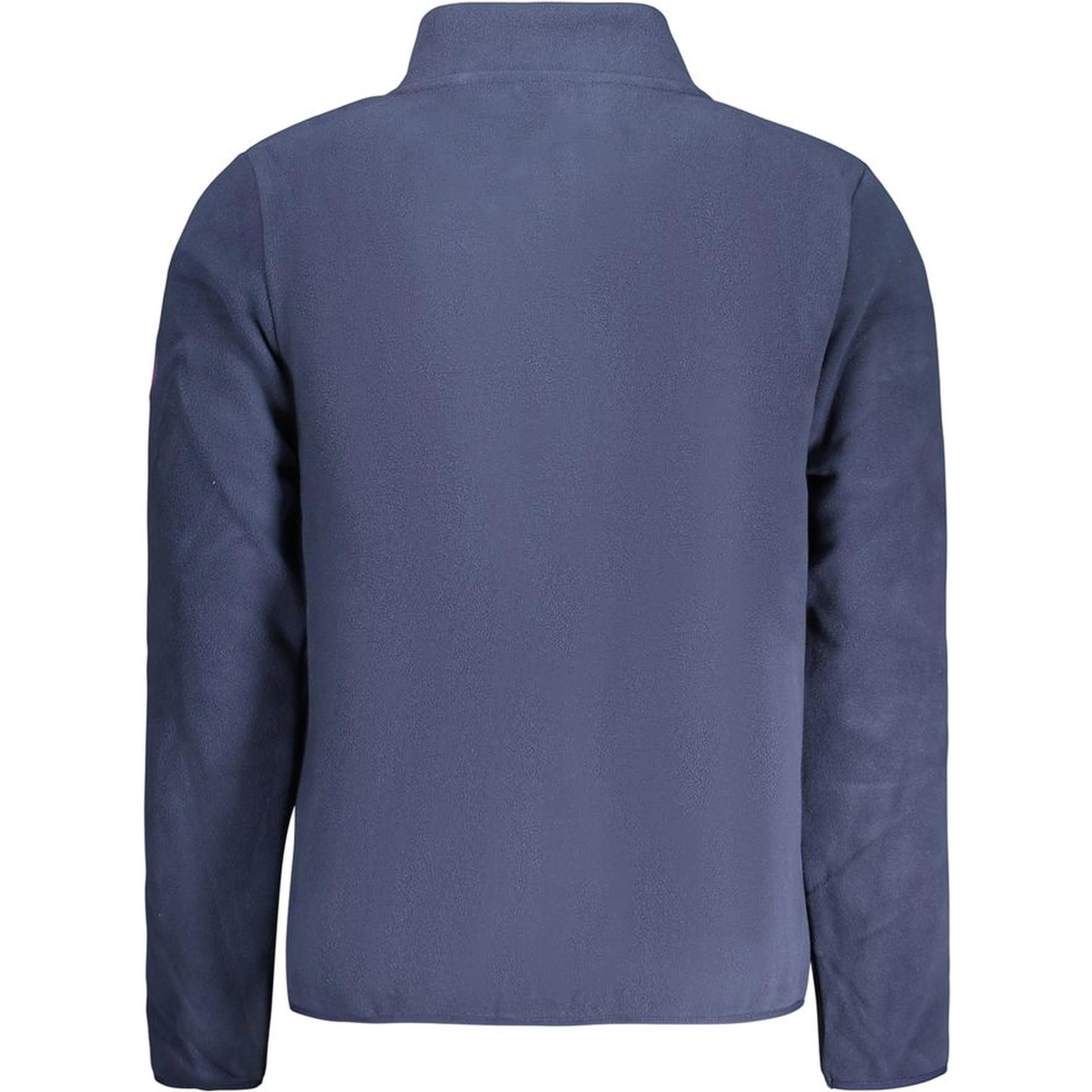 Blue Polyester Men's Sweatshirt