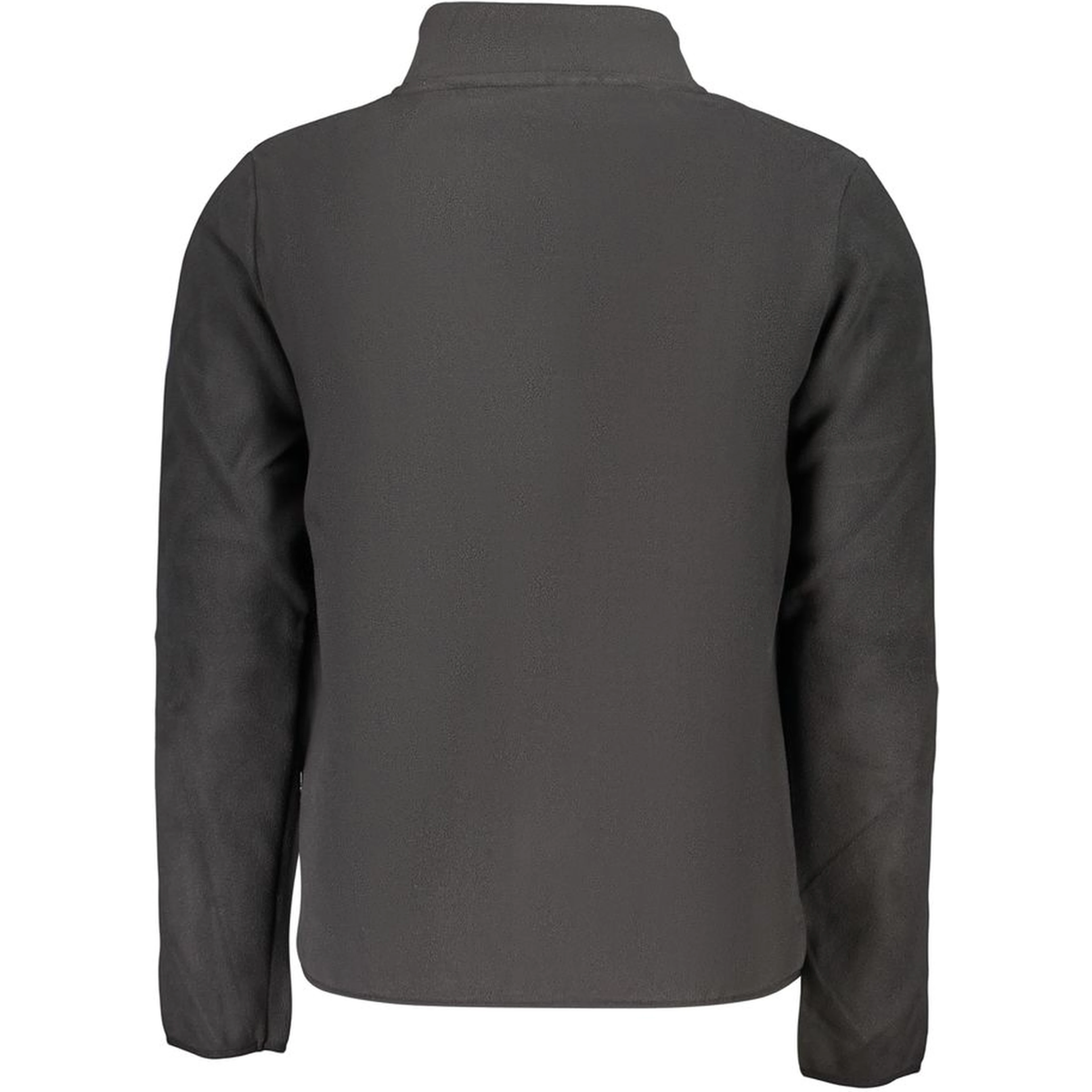 Black Polyester Men's Sweatshirt
