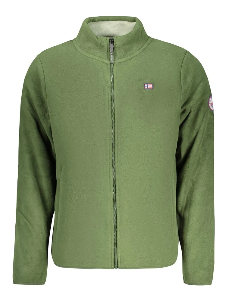 Verde Polyester Men's Sweatshirt