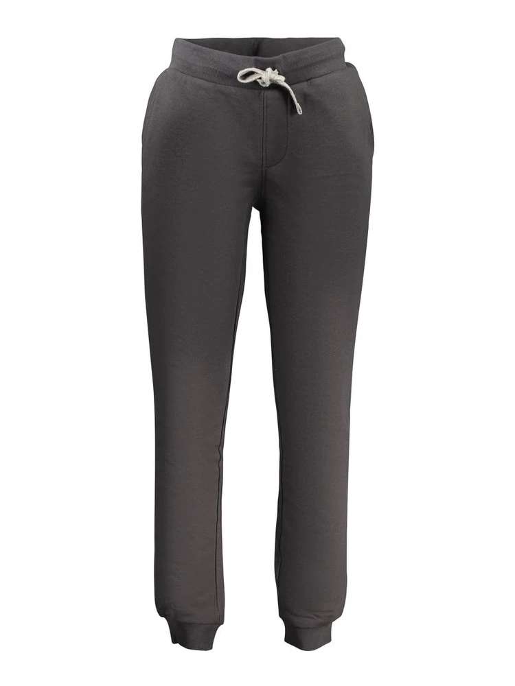 Black Cotton Men's Trousers