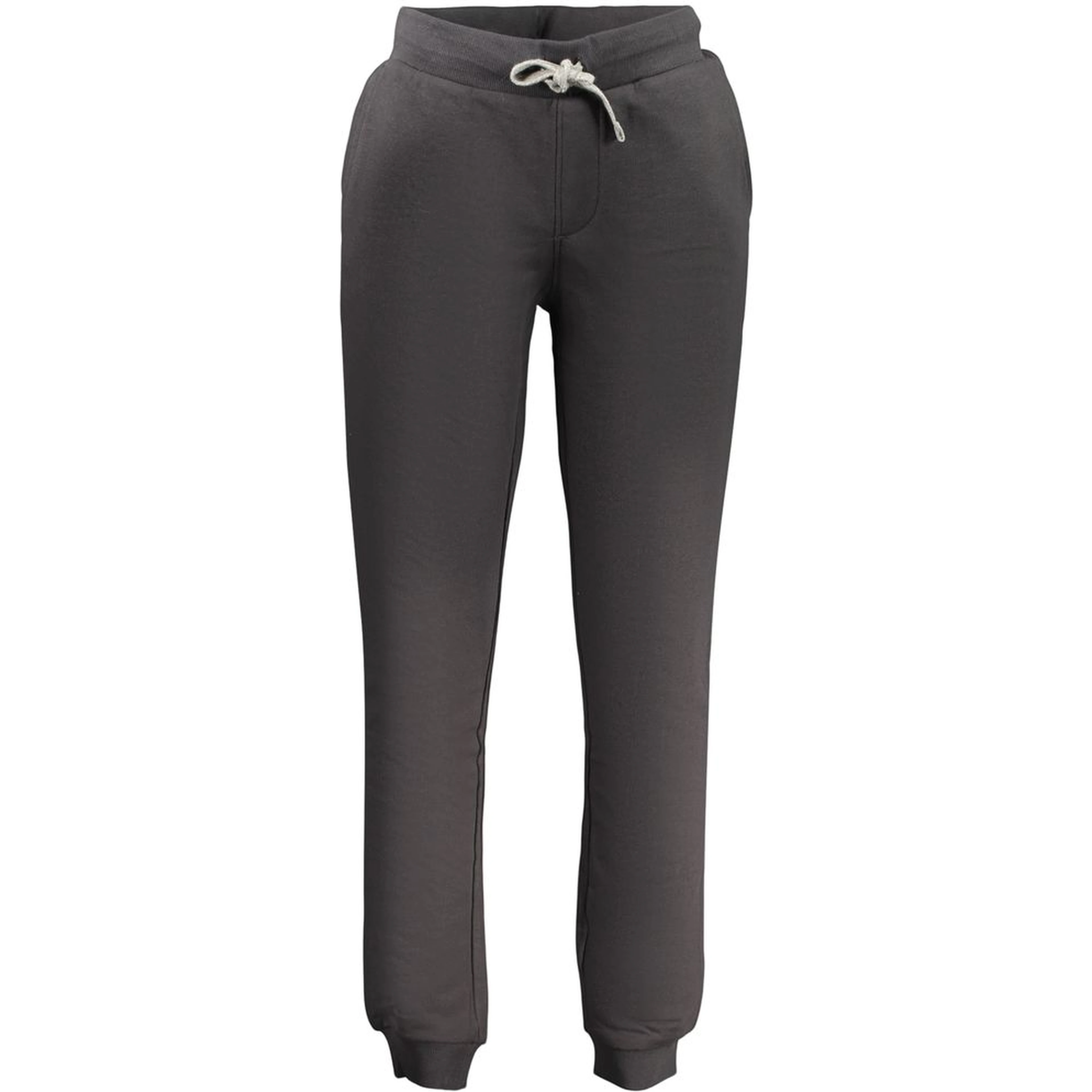 Black Cotton Men's Trousers