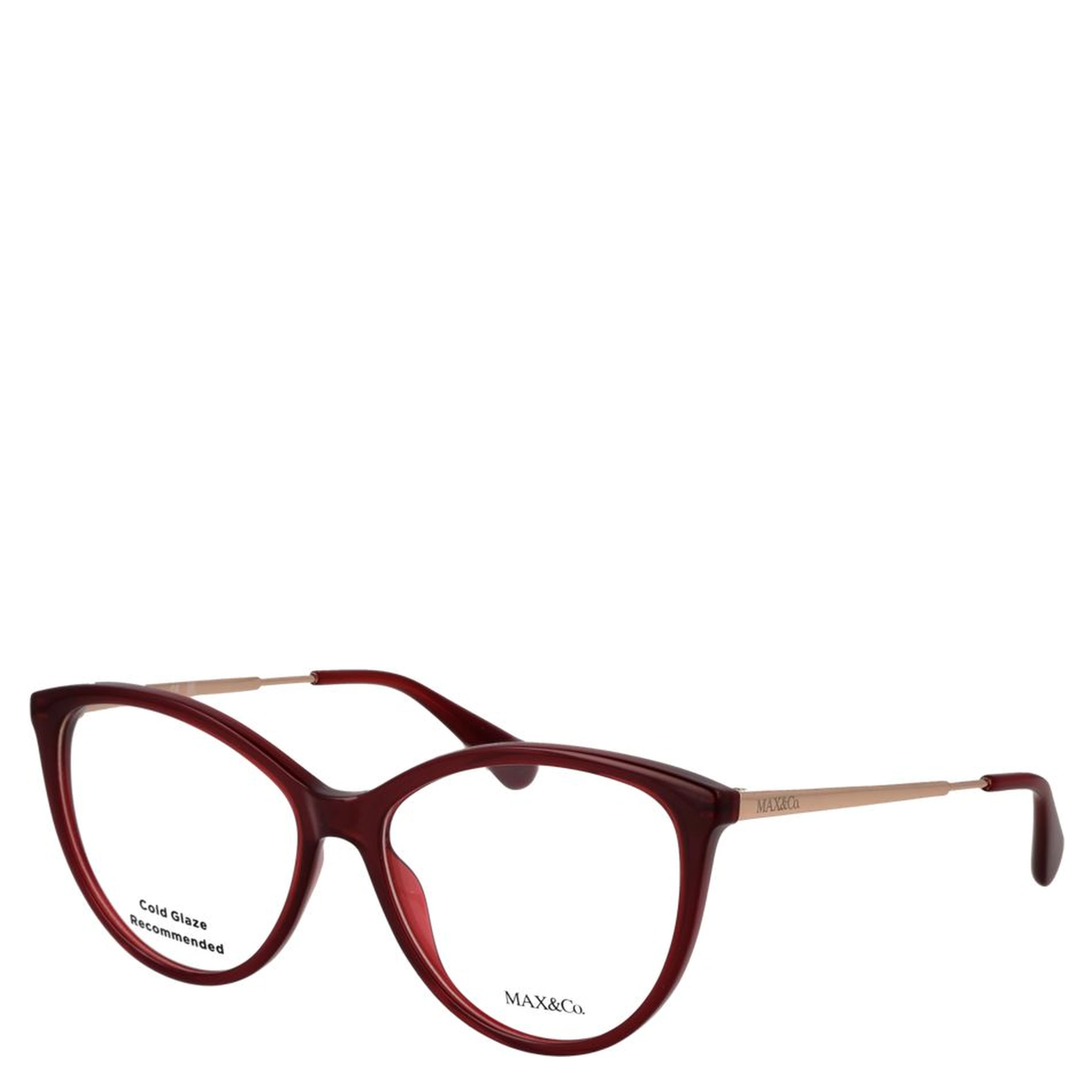 Burgundy Stainless Steel Glasses (Frames)