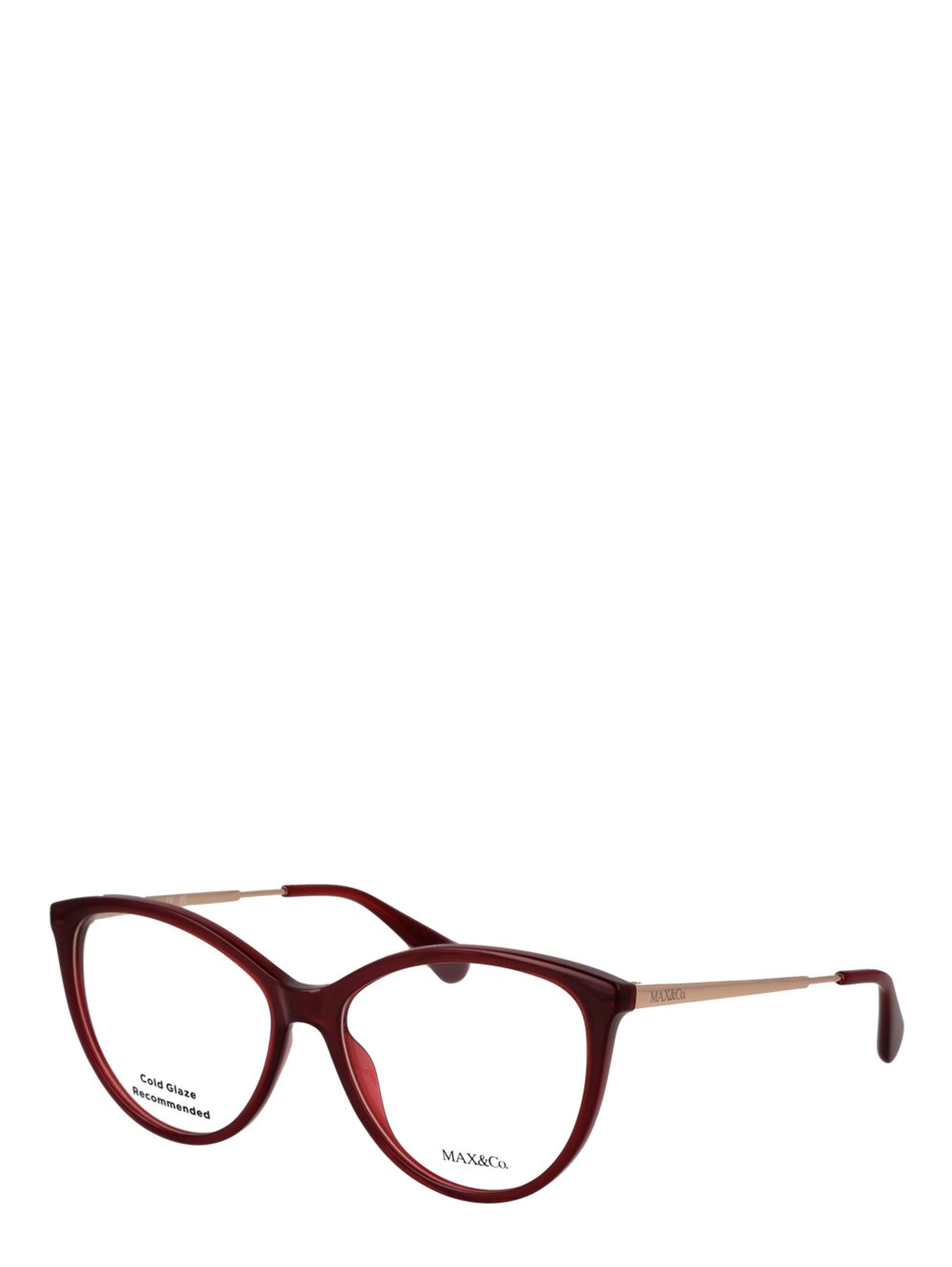 Burgundy Stainless Steel Glasses (Frames)