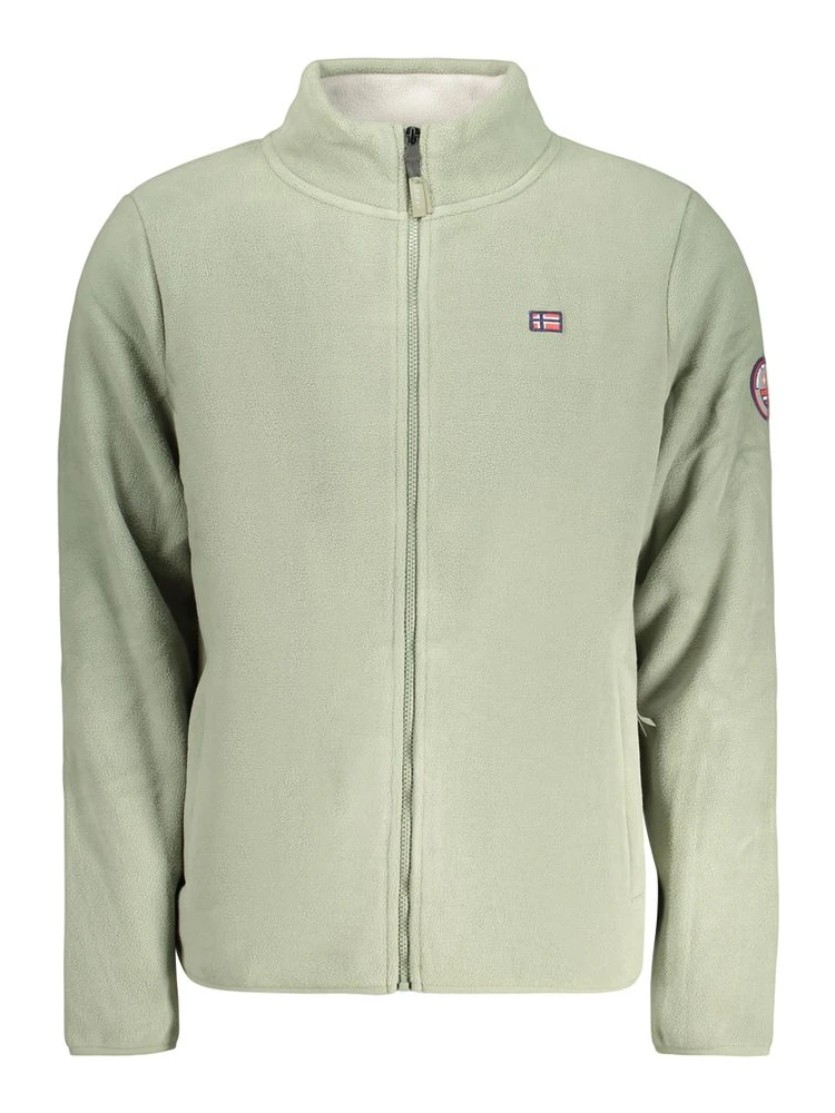 Verde Polyester Men's Sweatshirt