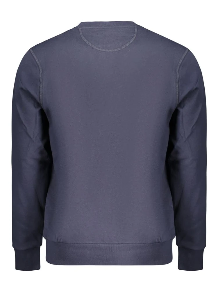 Blue Cotton Men's Sweatshirt alternative