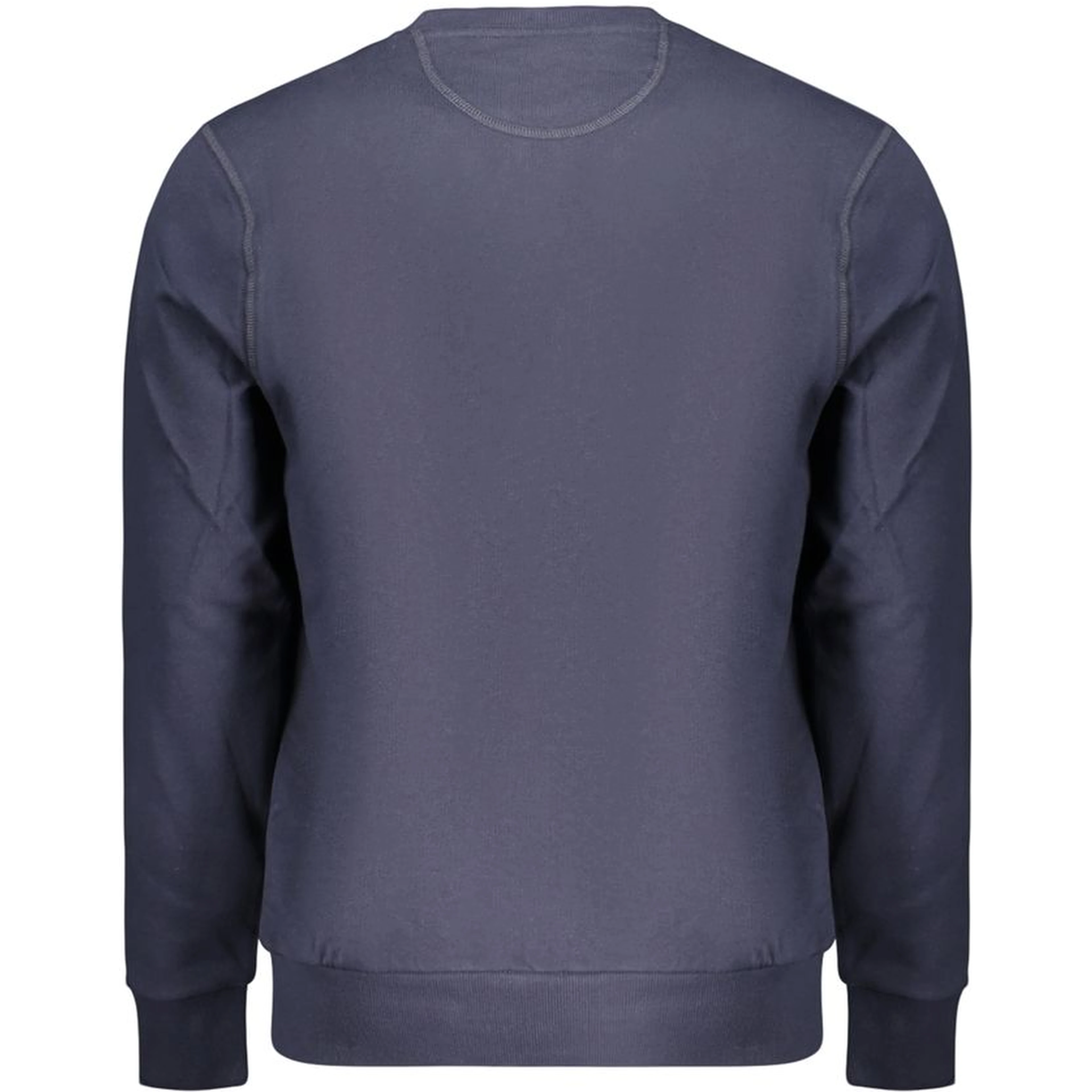 Blue Cotton Men's Sweatshirt