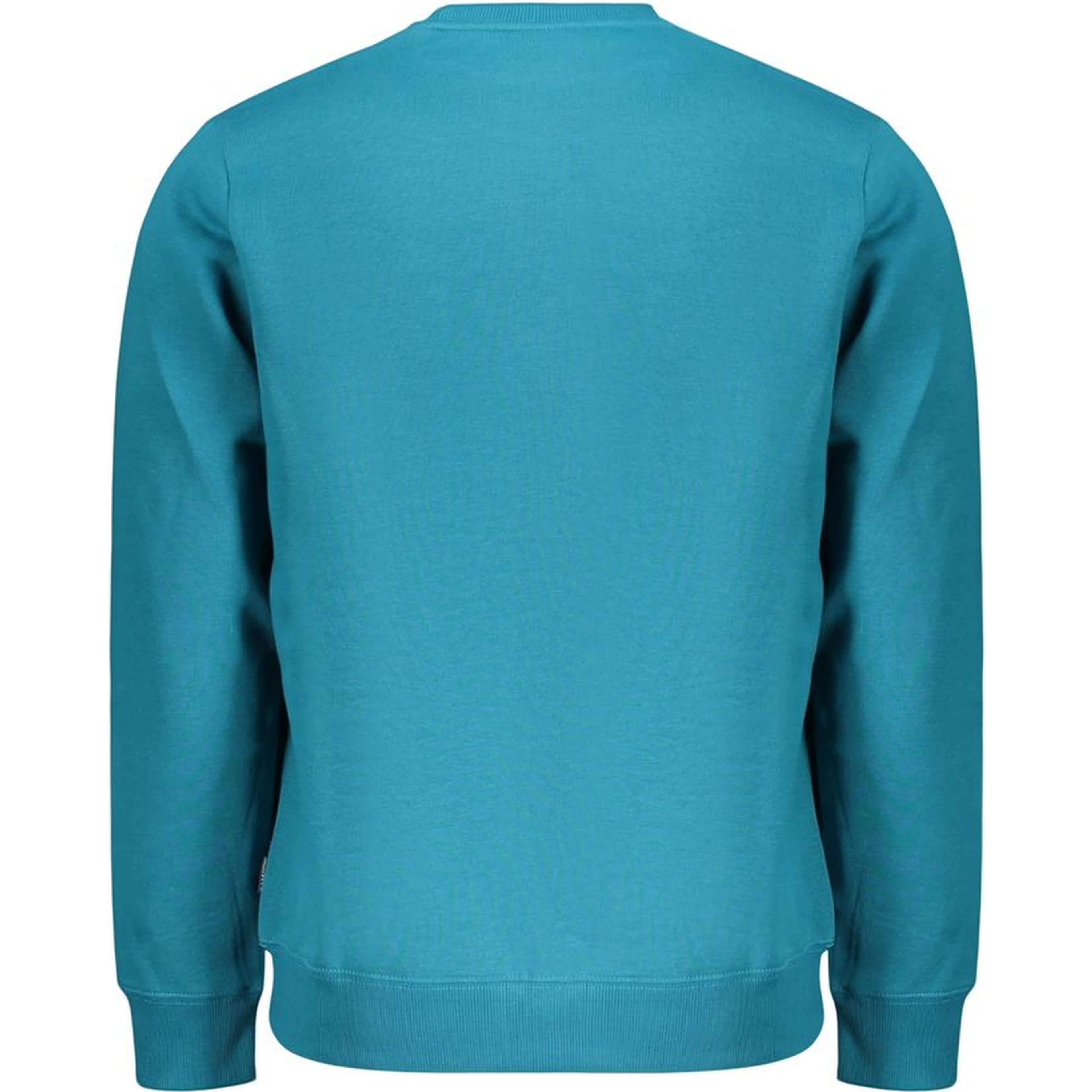 Blue Cotton Men's Sweatshirt