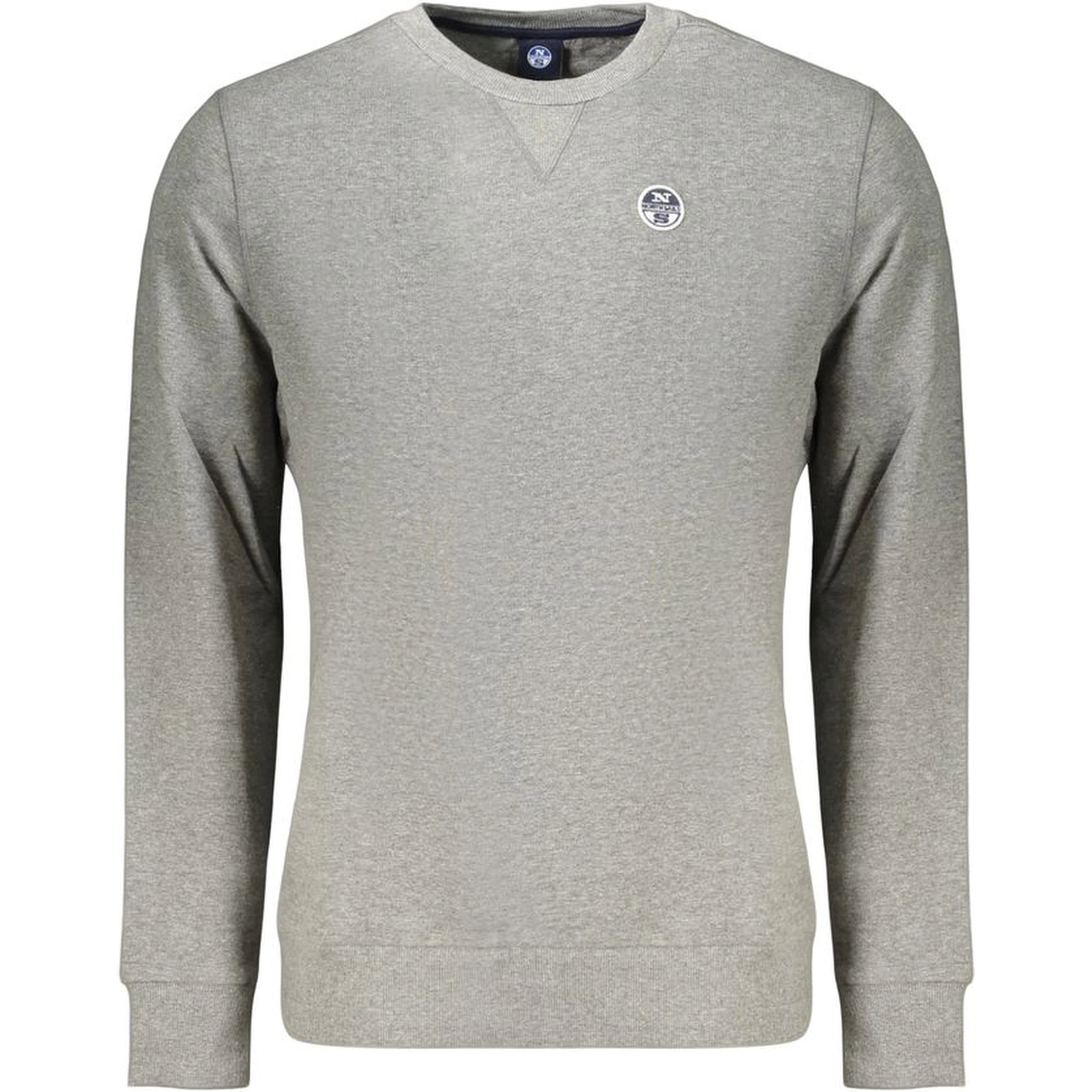 Gray Cotton Men's Sweatshirt