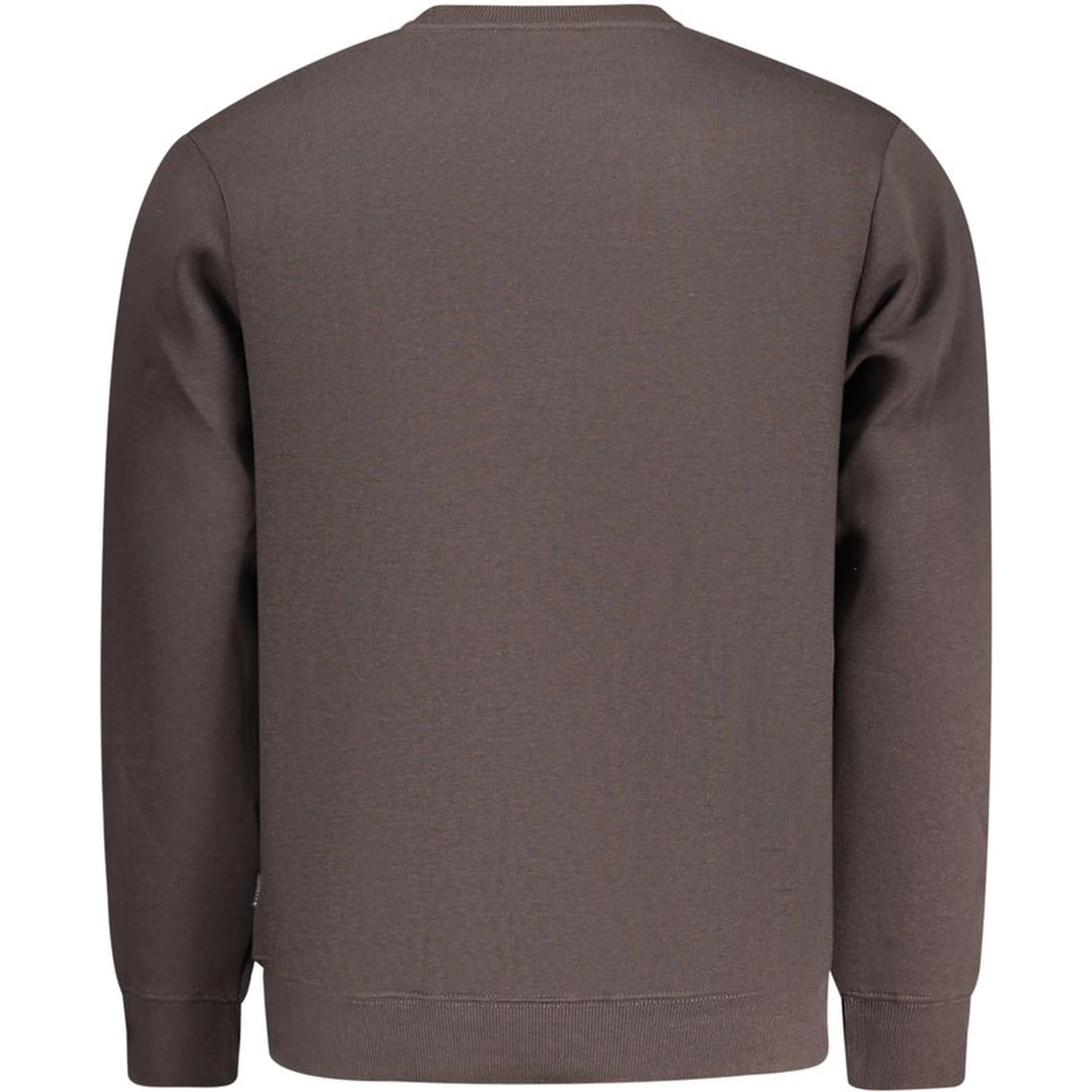 Brown Cotton Men's Sweatshirt