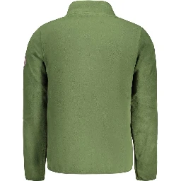 Verde Polyester Men's Sweatshirt