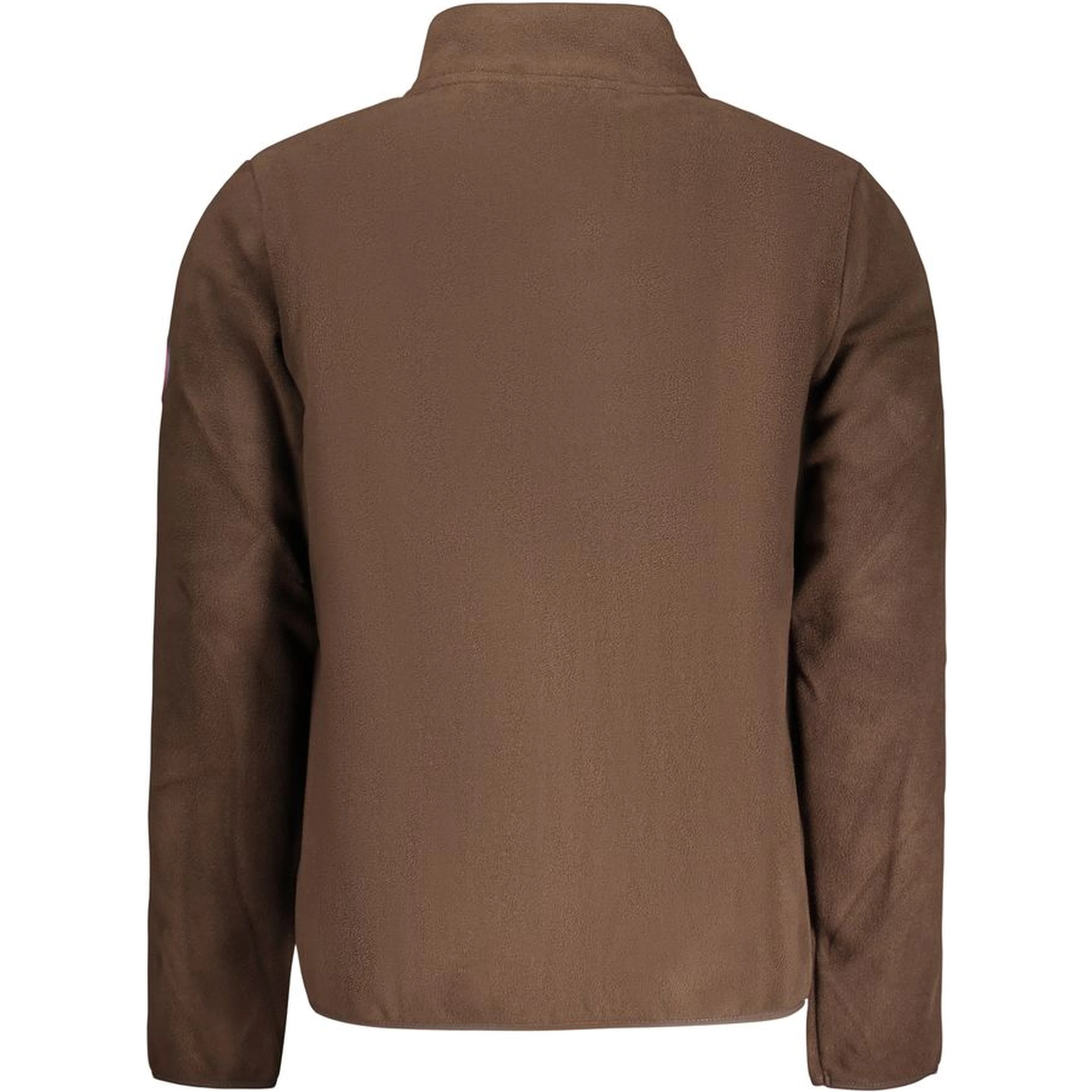 Brown Polyester Men's Sweatshirt