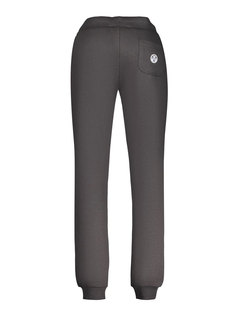 Black Cotton Men's Trousers