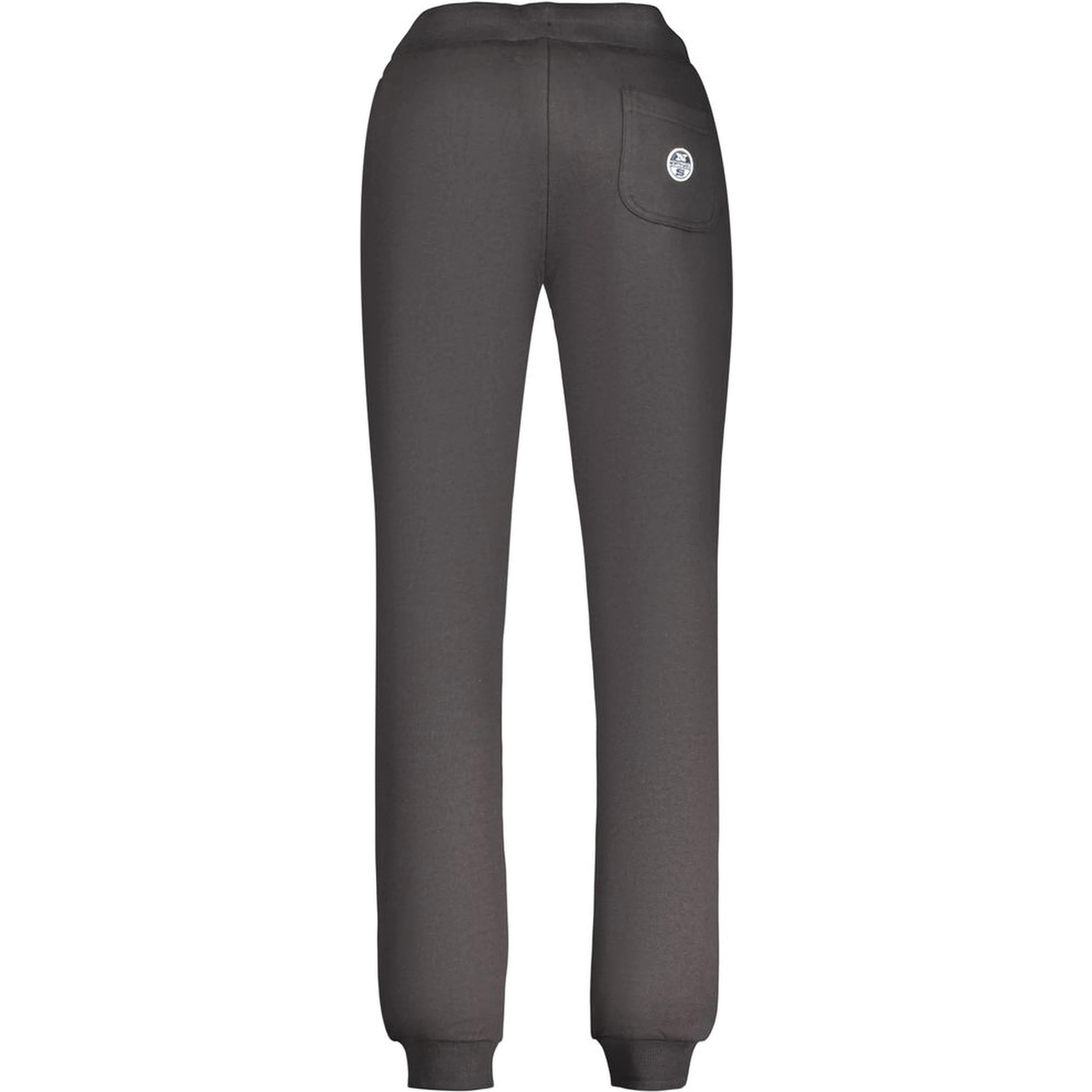 Black Cotton Men's Trousers