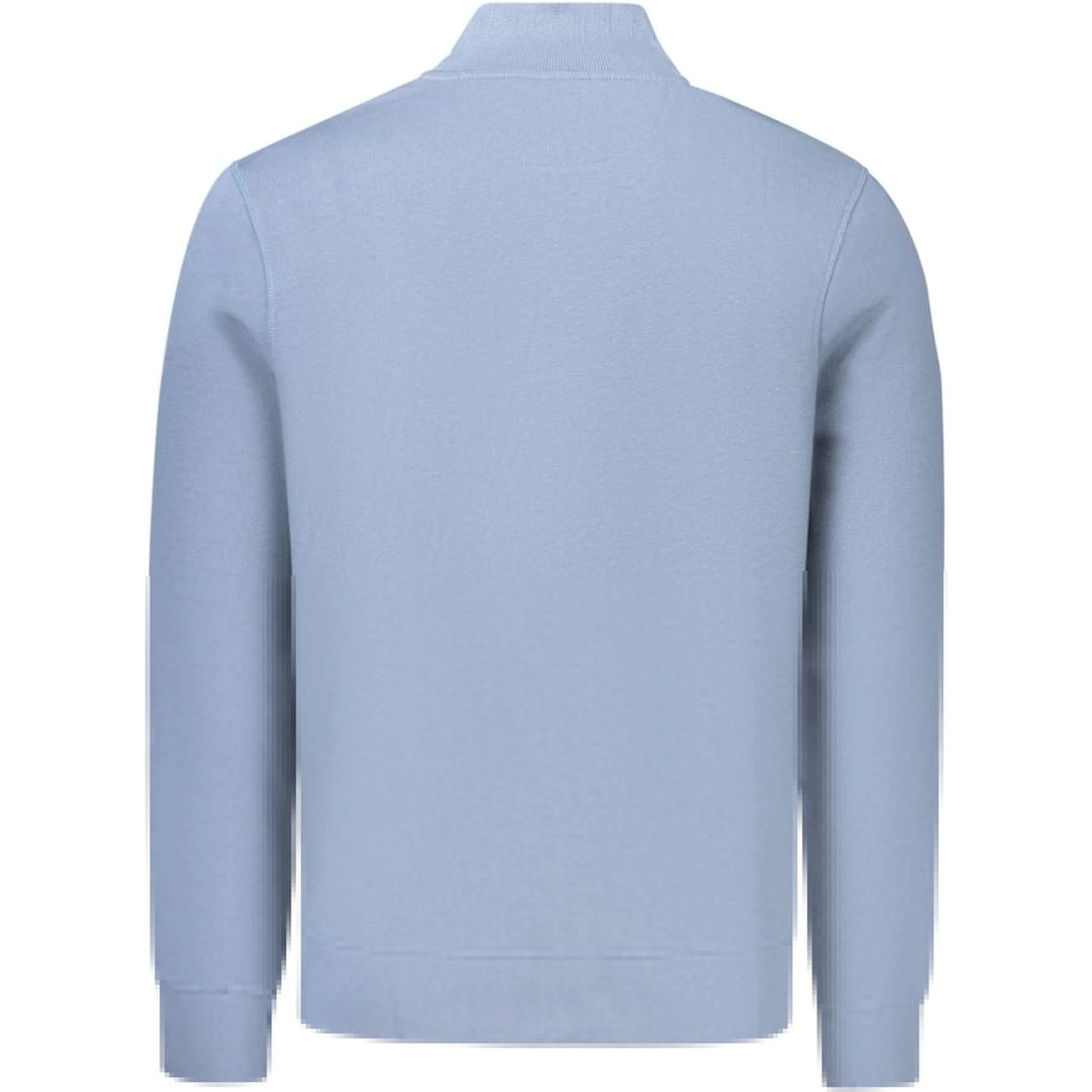 Blue Cotton Men's Sweatshirt