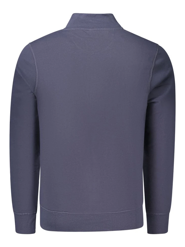 Blue Cotton Men's Sweatshirt alternative
