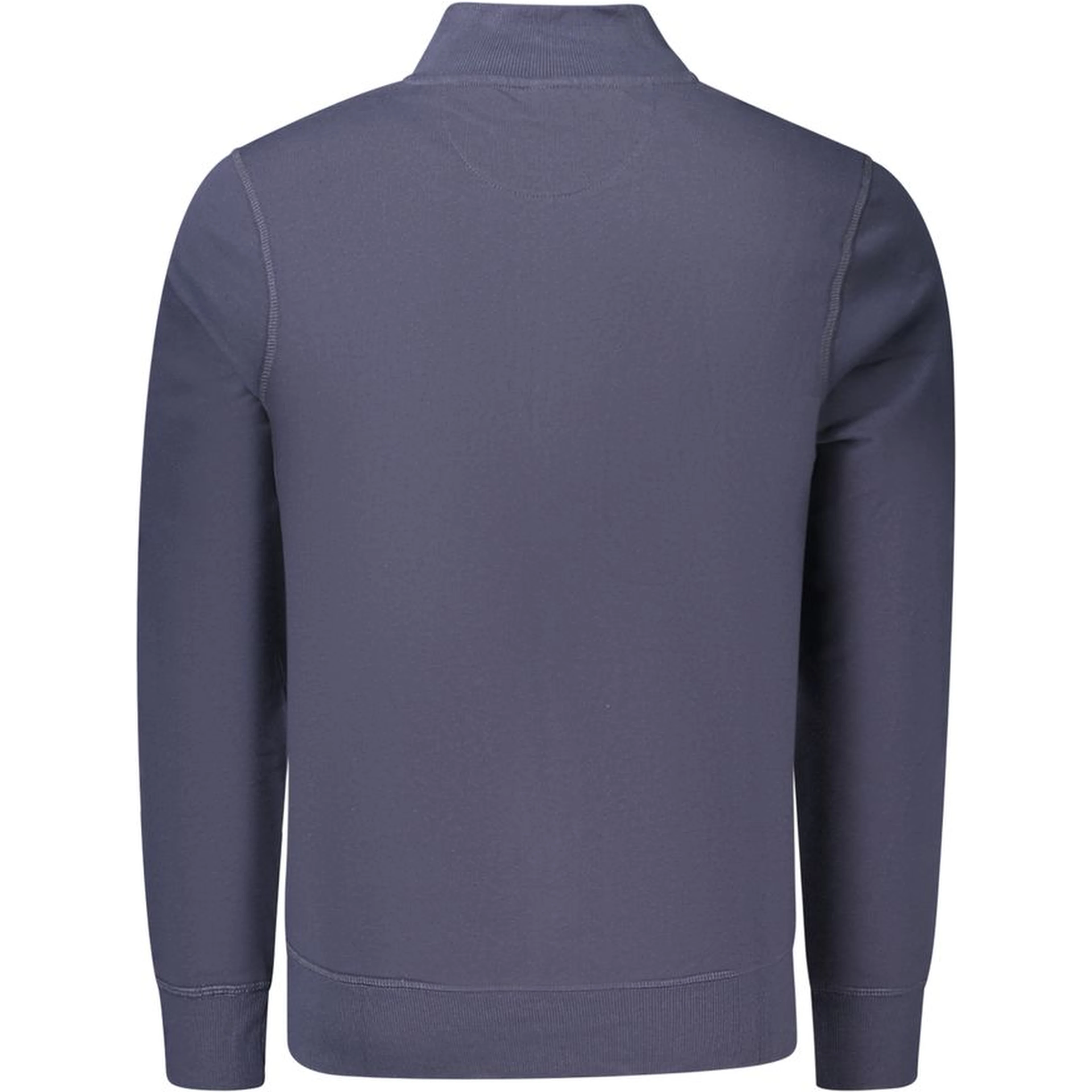 Blue Cotton Men's Sweatshirt