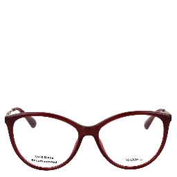 Burgundy Stainless Steel Glasses (Frames)