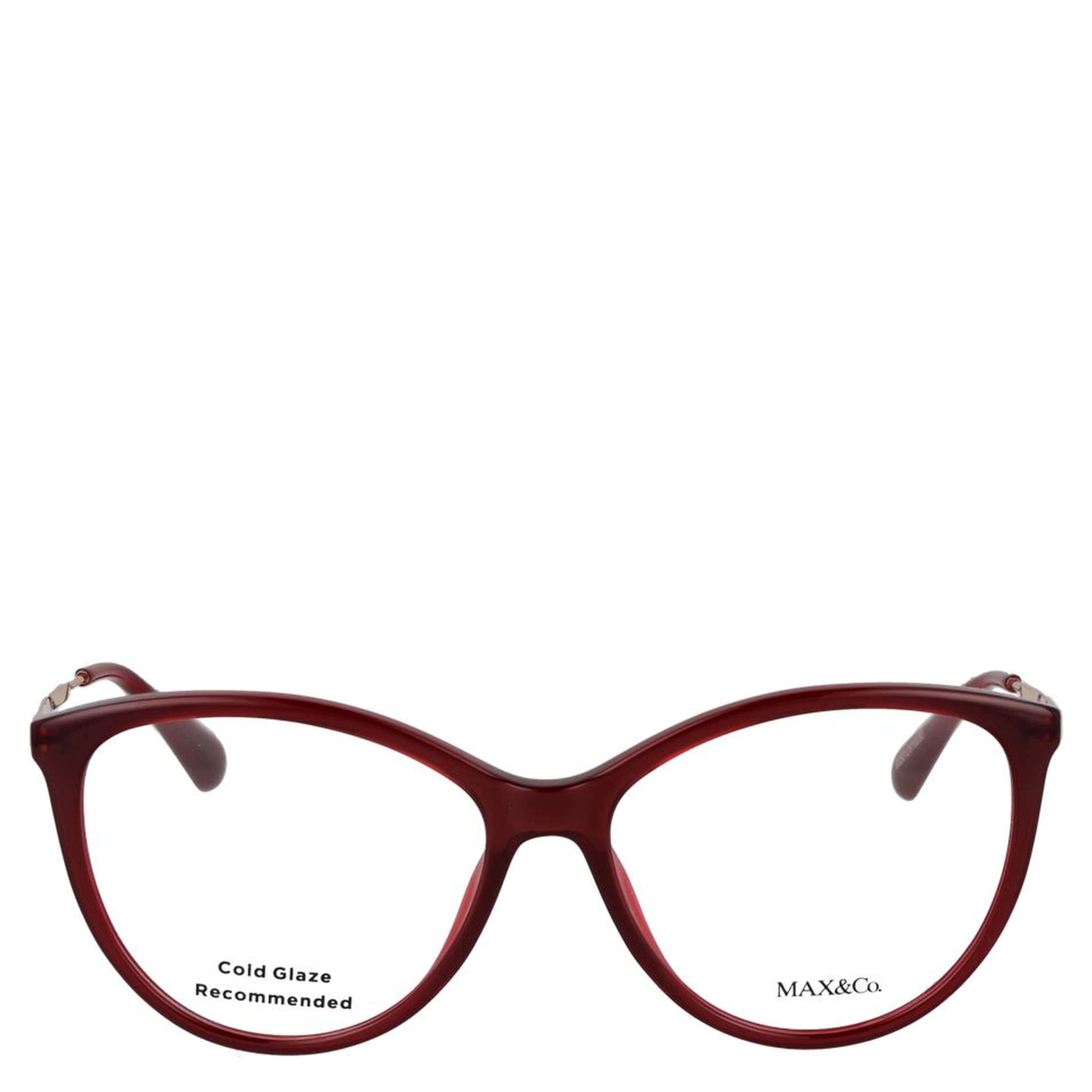 Burgundy Stainless Steel Glasses (Frames)