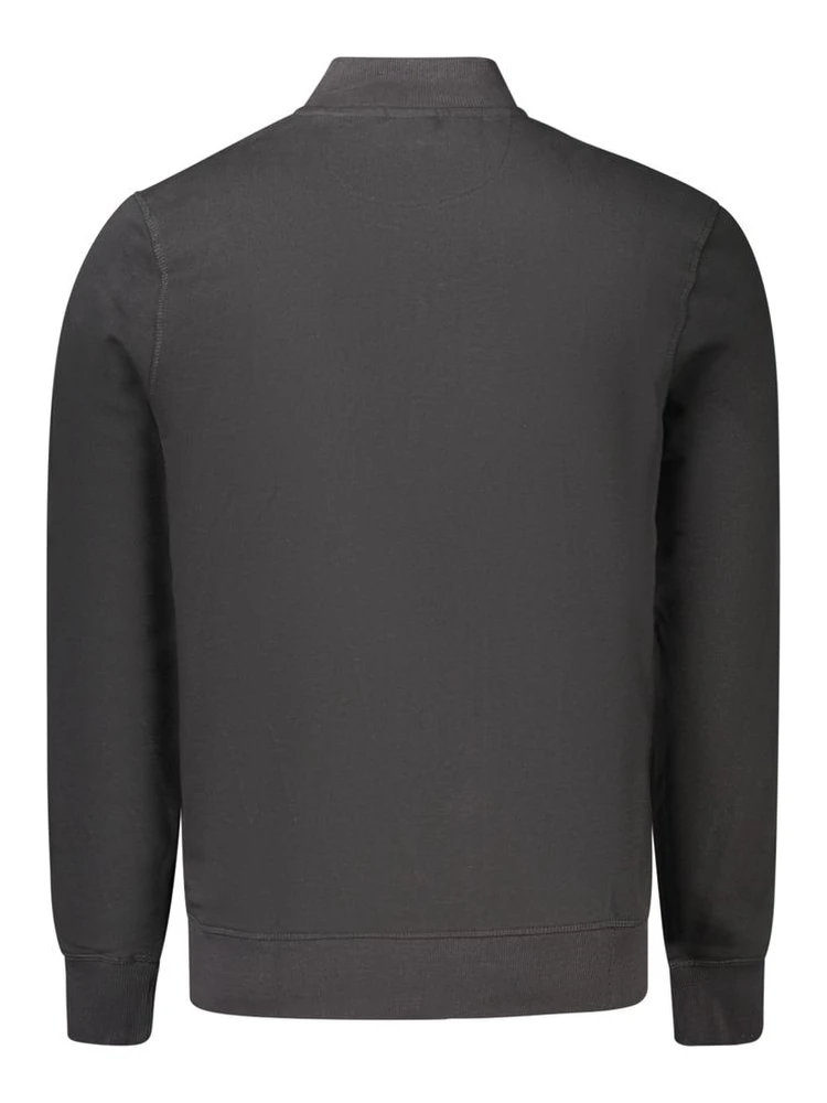 Black Cotton Men's Sweatshirt alternative