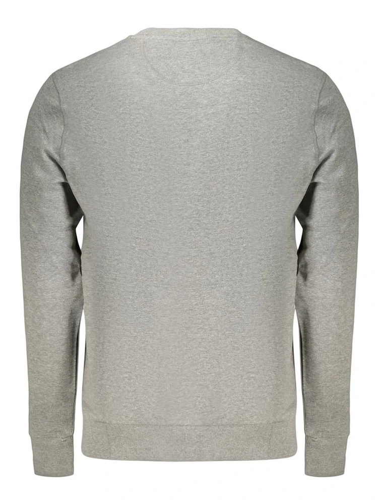 Gray Cotton Men's Sweatshirt alternative
