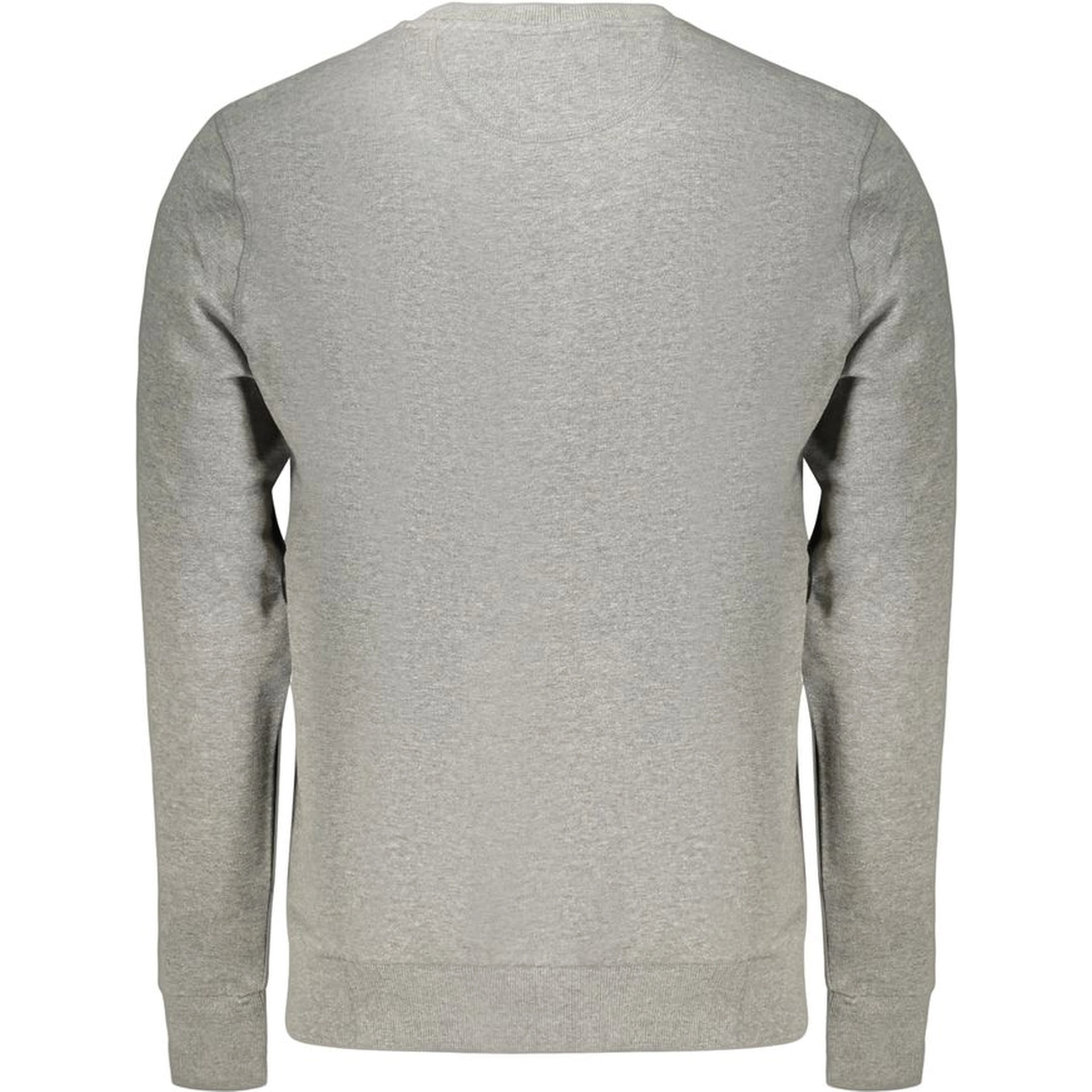 Gray Cotton Men's Sweatshirt