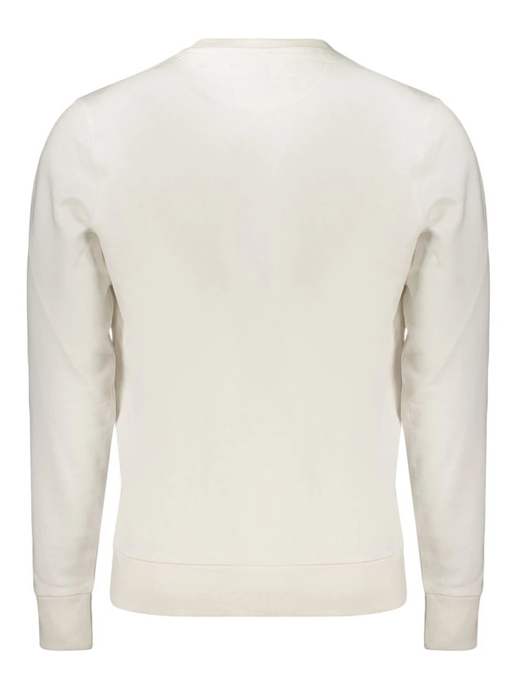 White Cotton Men's Sweatshirt alternative