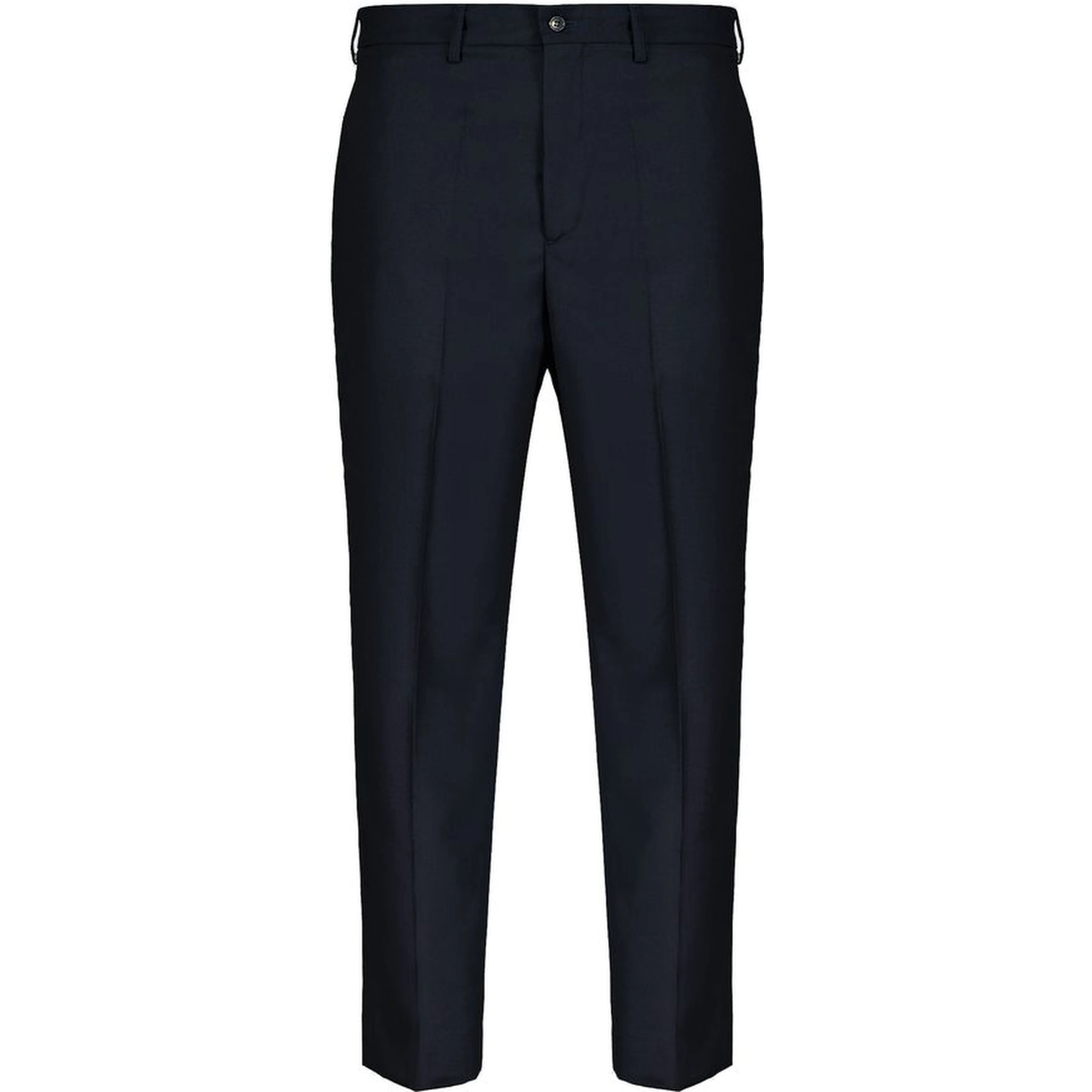 Blue Wool Dress Pants