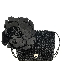 Black Polyethylene Clutch Bag