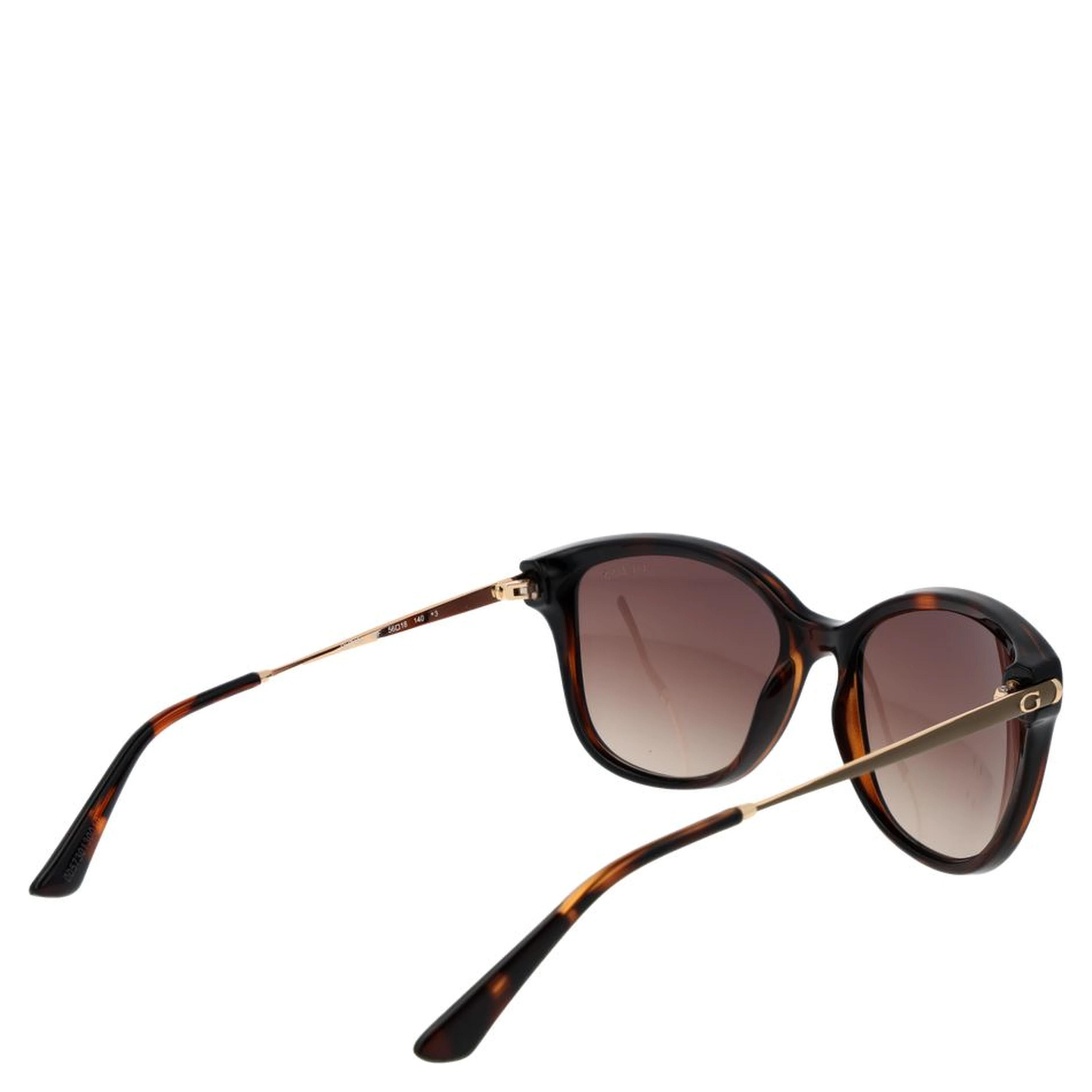 Brown Acetate Sunglasses