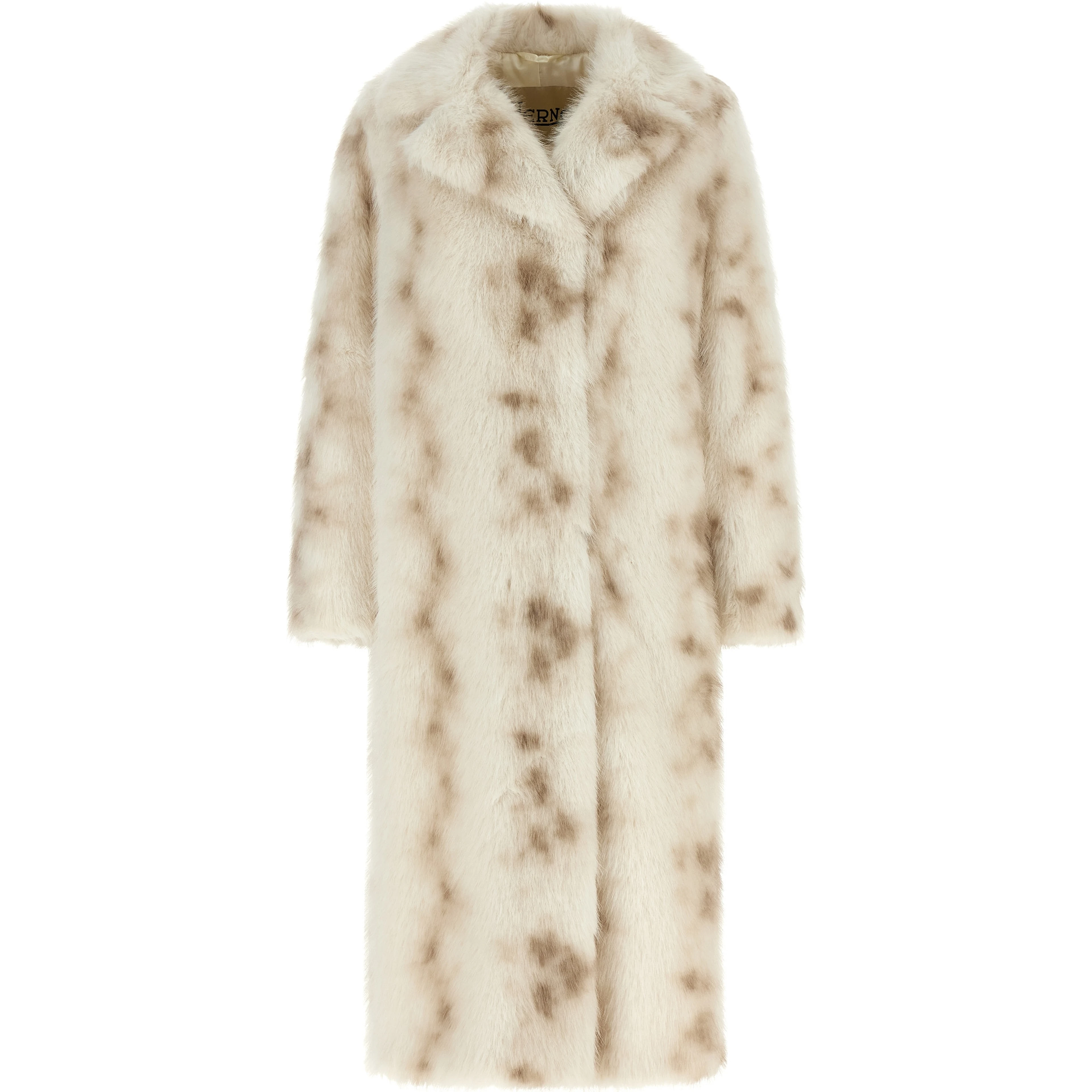 Beige Polyester Coat