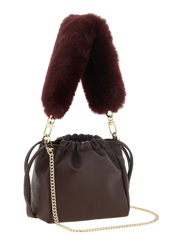 Bordeaux Lambskin Shoulder Bag alternative