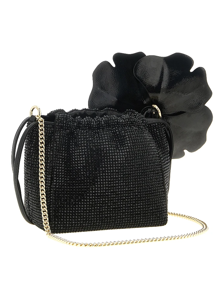 Black Polyethylene Clutch Bag alternative