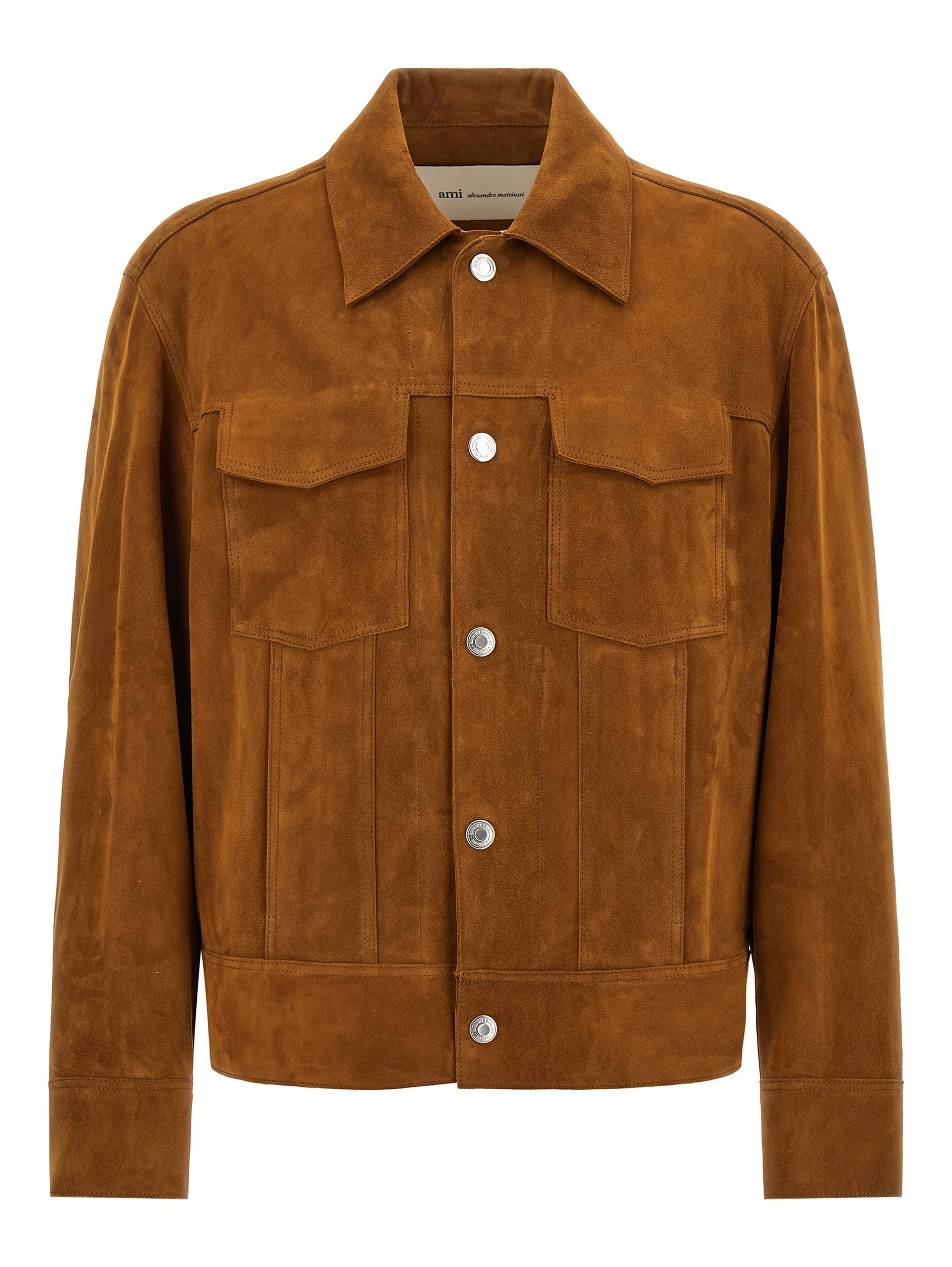 Brown Goatskin Leather Jacket