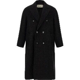 Black Wool Coat
