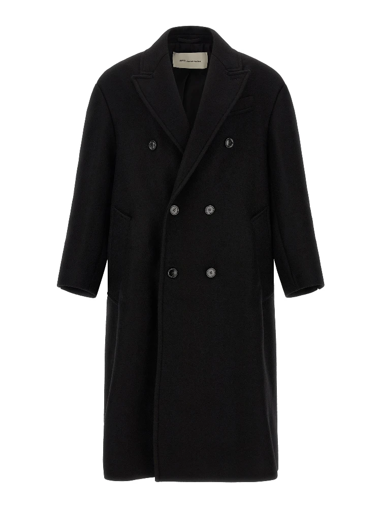 Black Wool Coat
