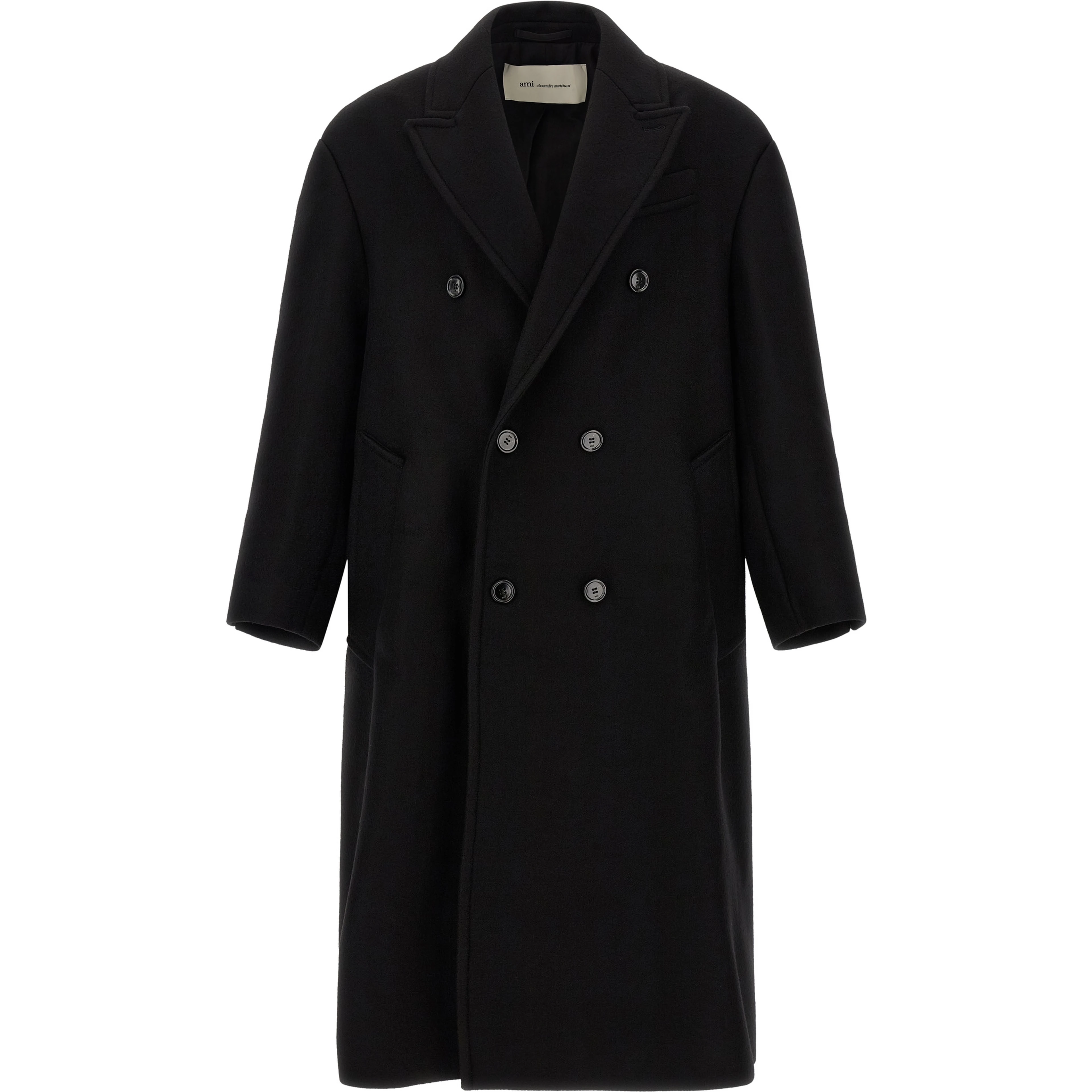 Black Wool Coat