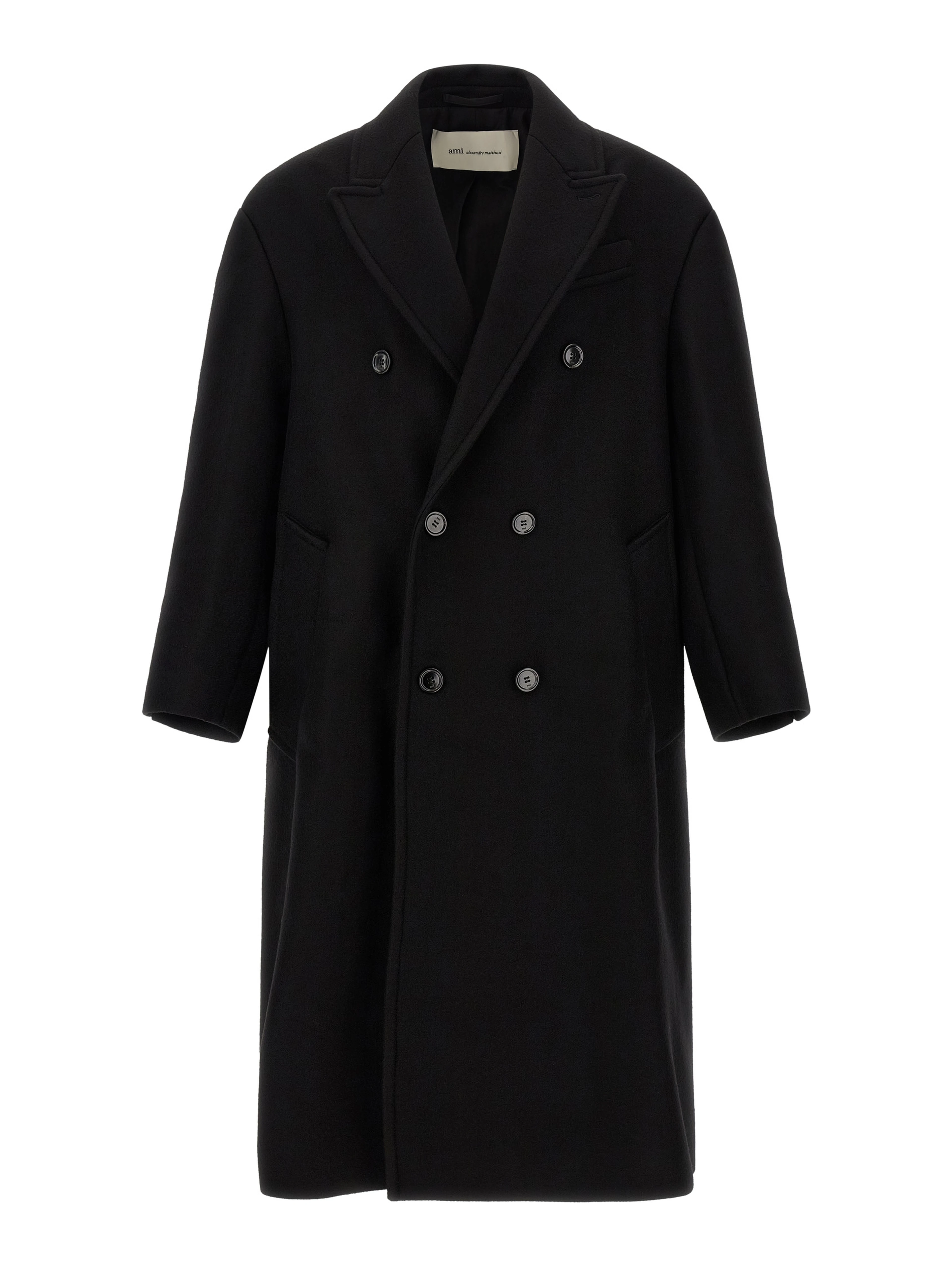 Black Wool Coat