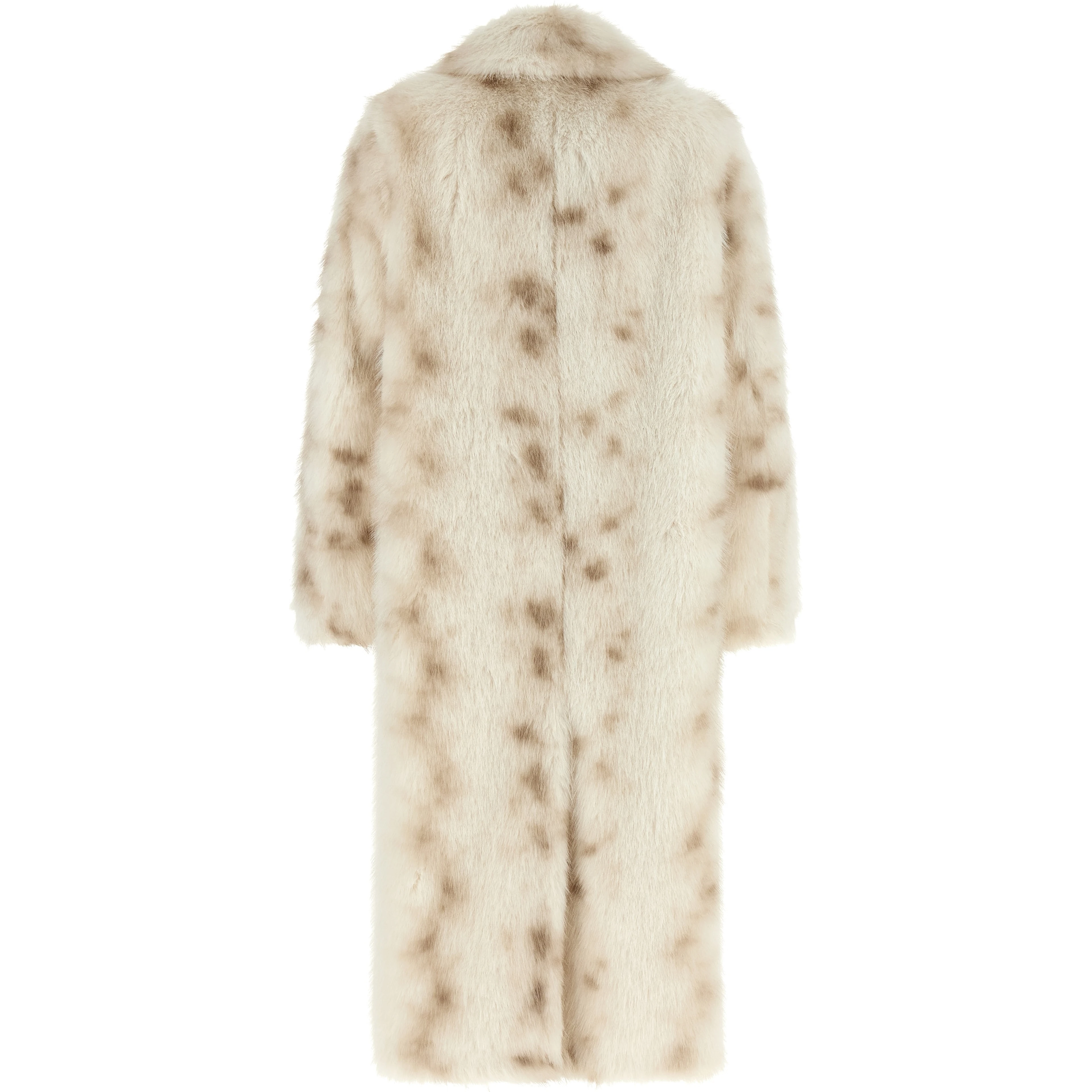 Beige Polyester Coat