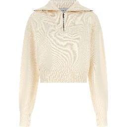White Cashmere Cardigan