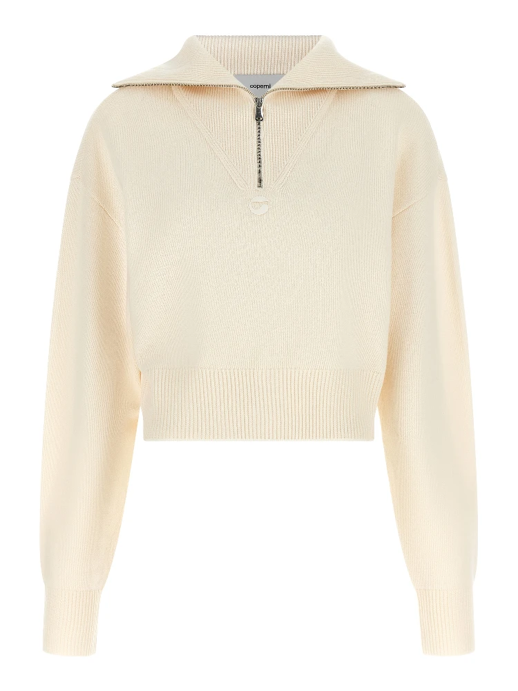 White Cashmere Cardigan
