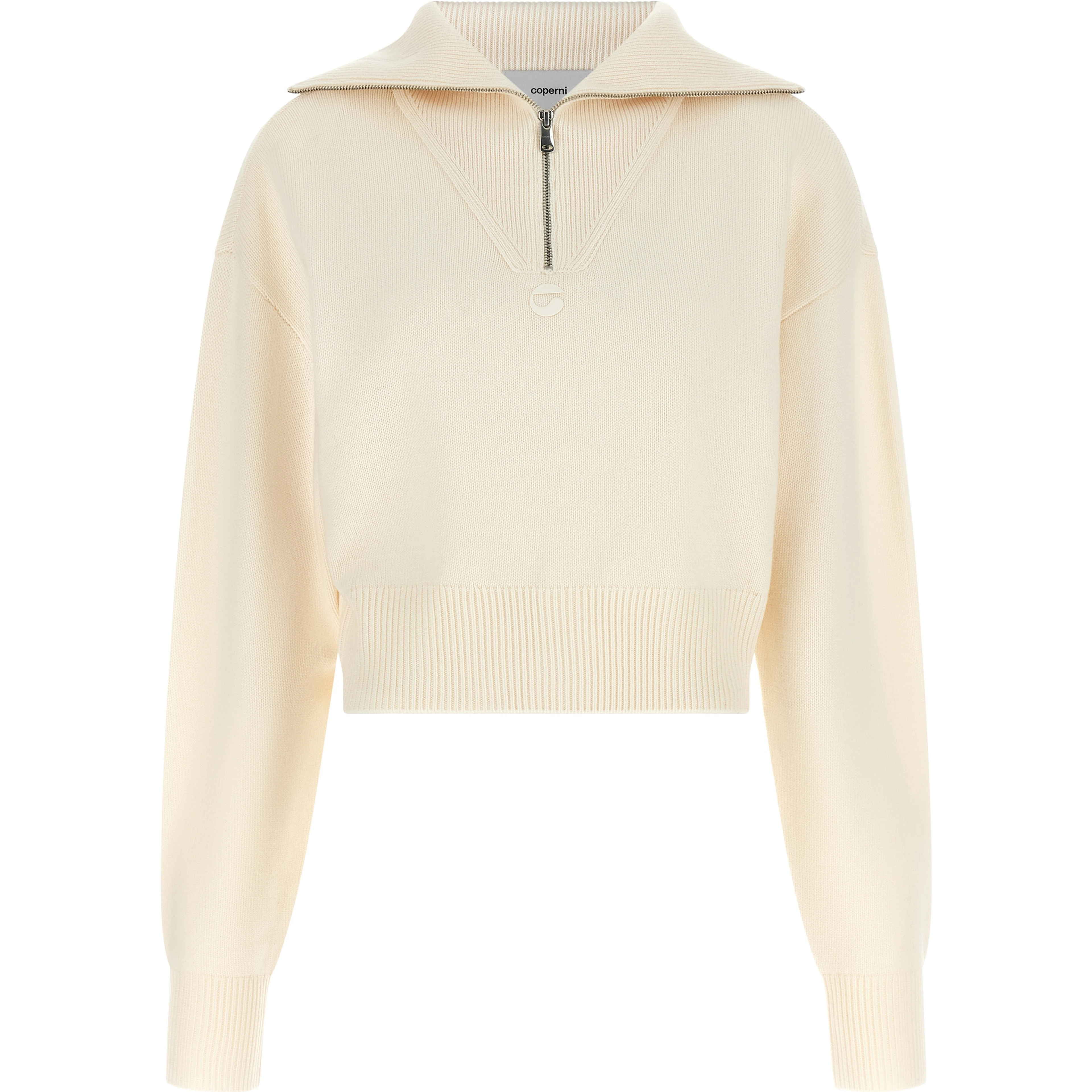 White Cashmere Cardigan