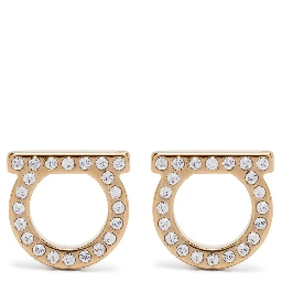 Gold Brass Earrings
