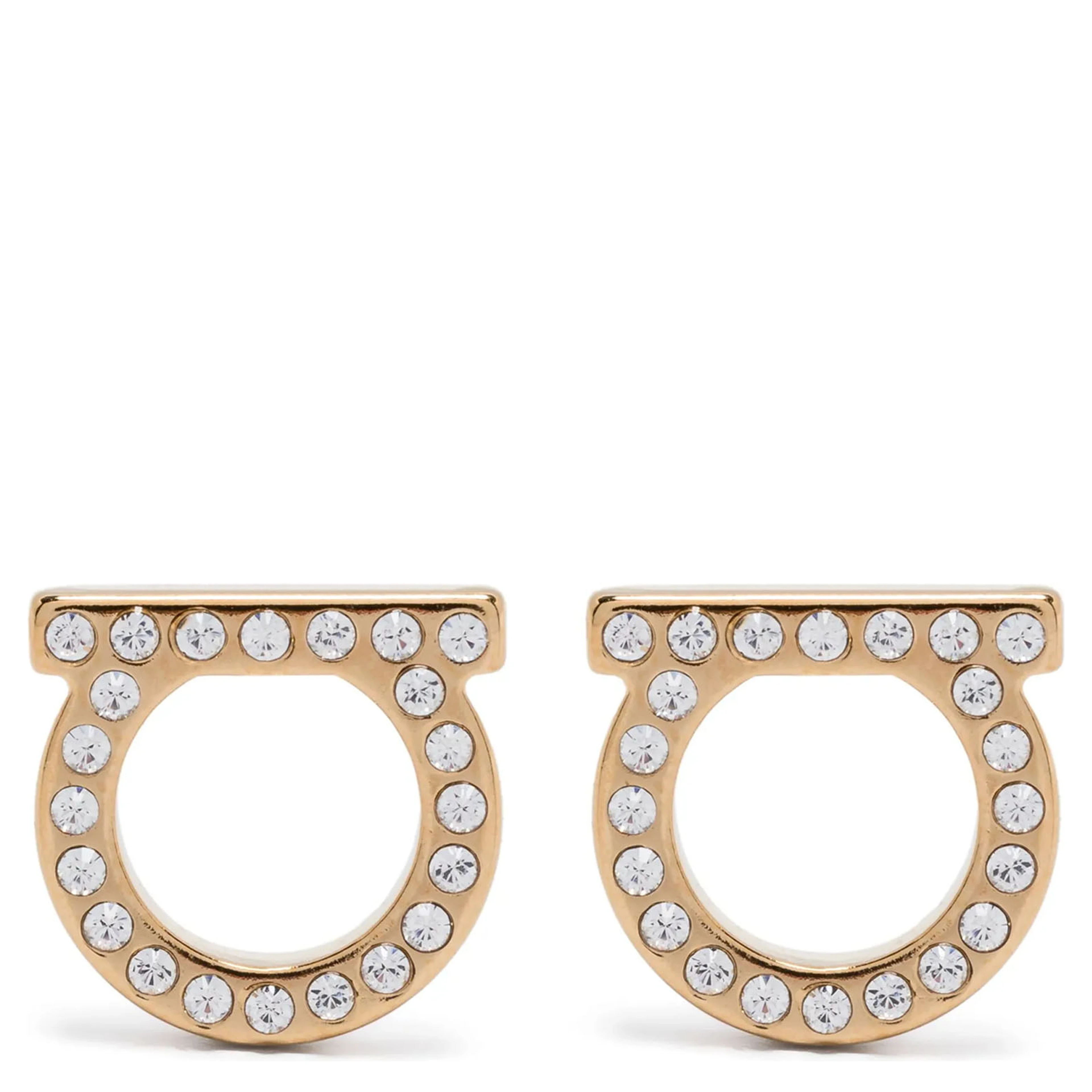 Gold Brass Earrings