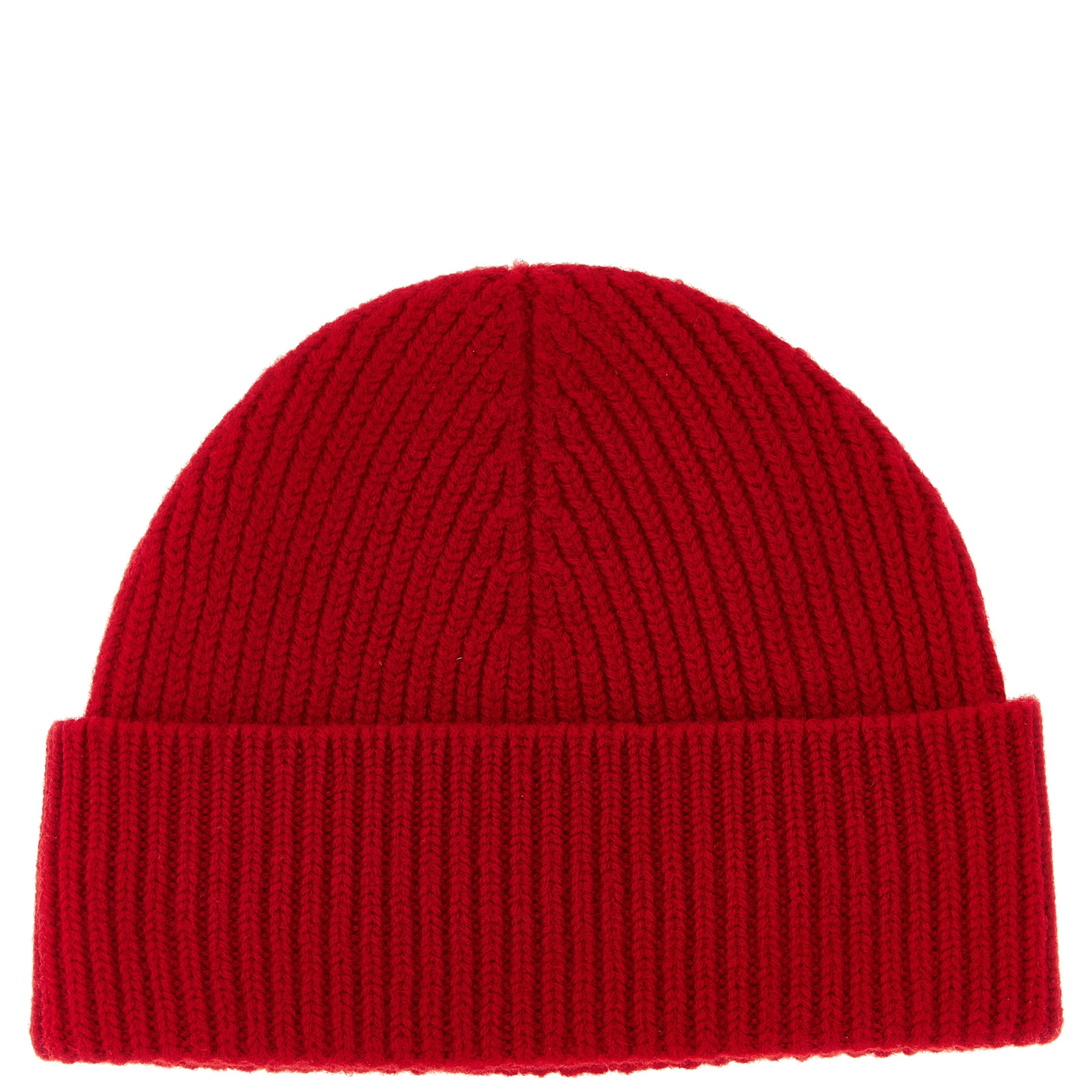 Red Wool Beanie