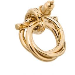 Gold Brass Earrings