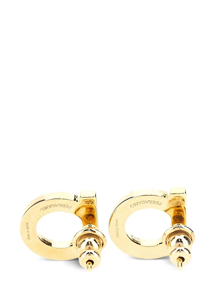 Gold Brass Earrings alternative