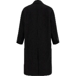Black Wool Coat