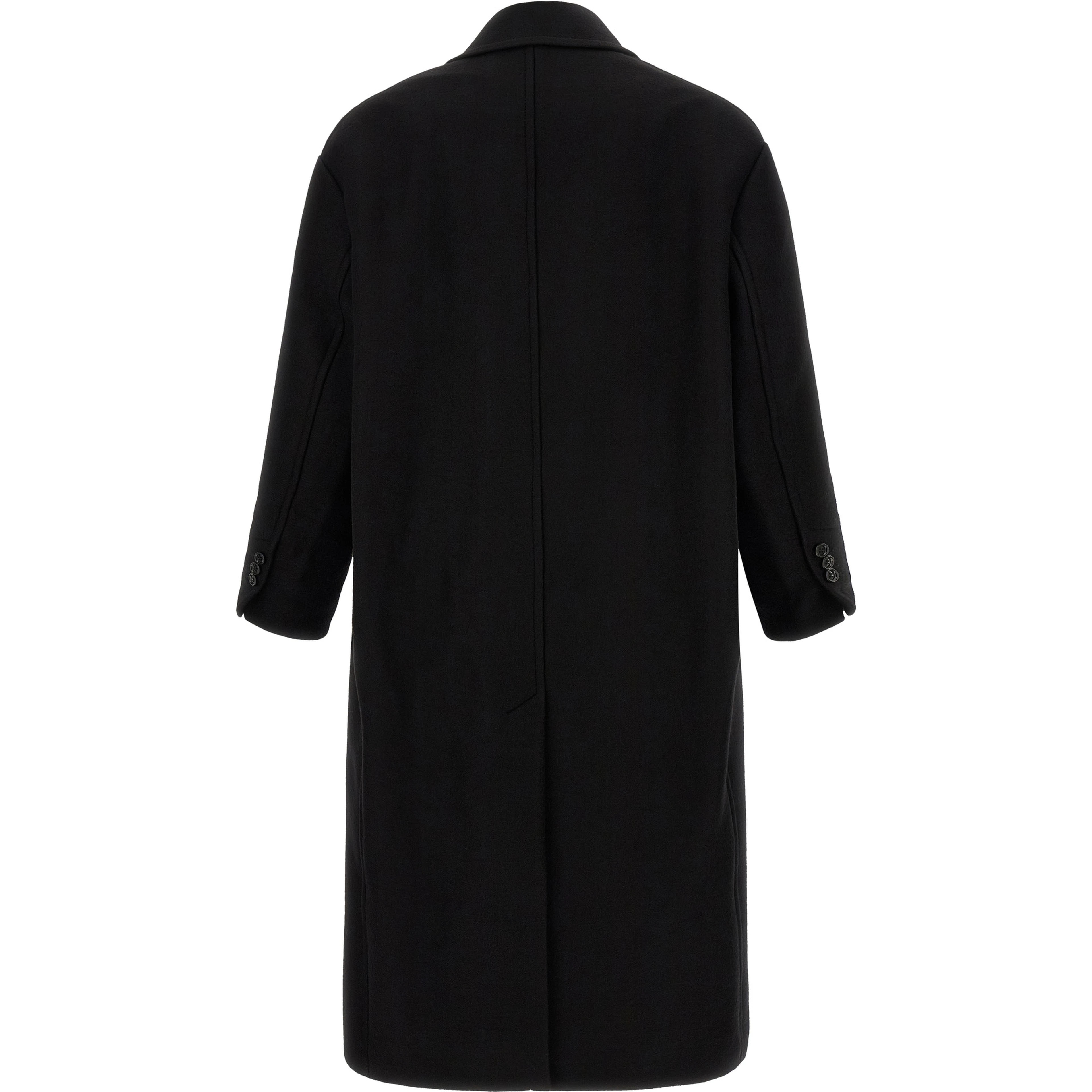 Black Wool Coat